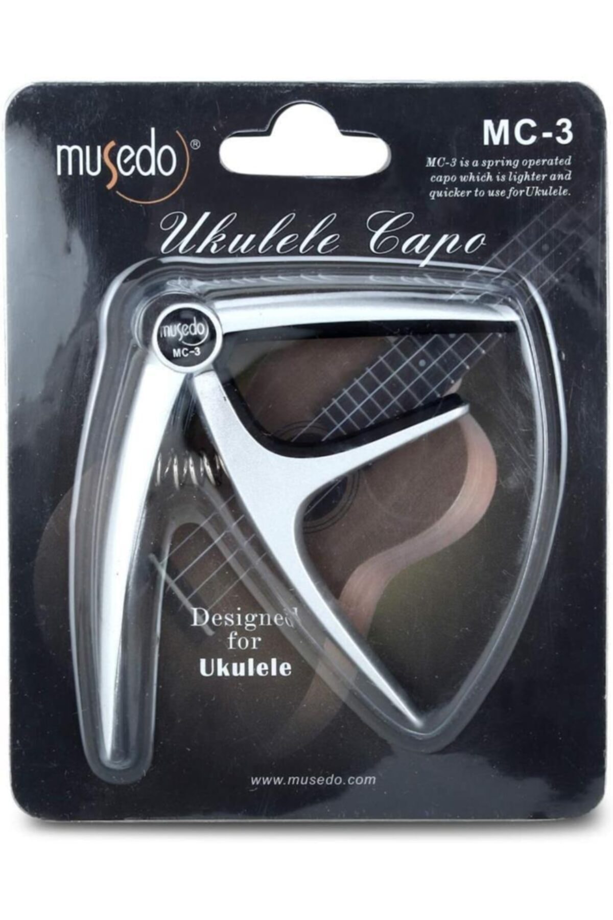 Musedo Mc-3 Ukulele Kaposu