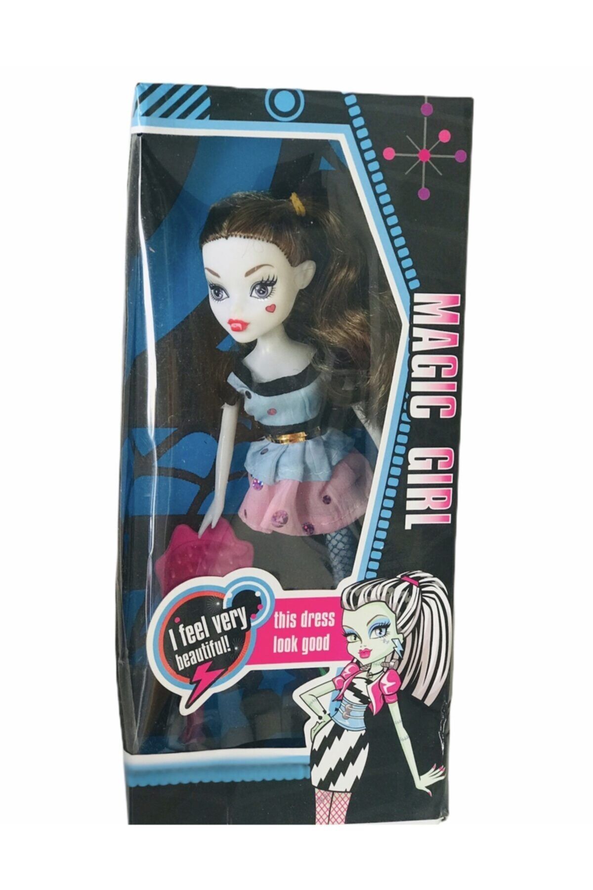 prestij oyuncak monster high karakter oyuncak bebek fiyati yorumlari trendyol