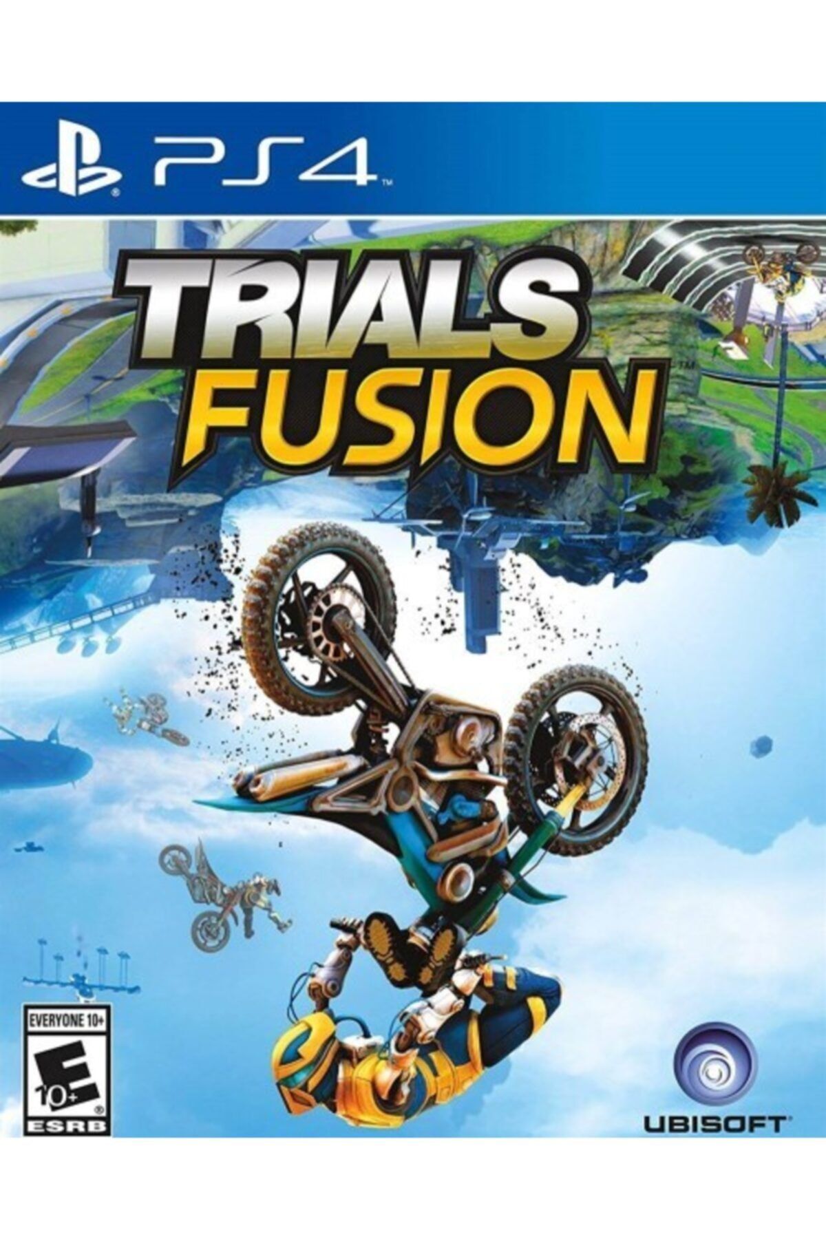 Ubisoft Trials Fusion Ps4 Oyun