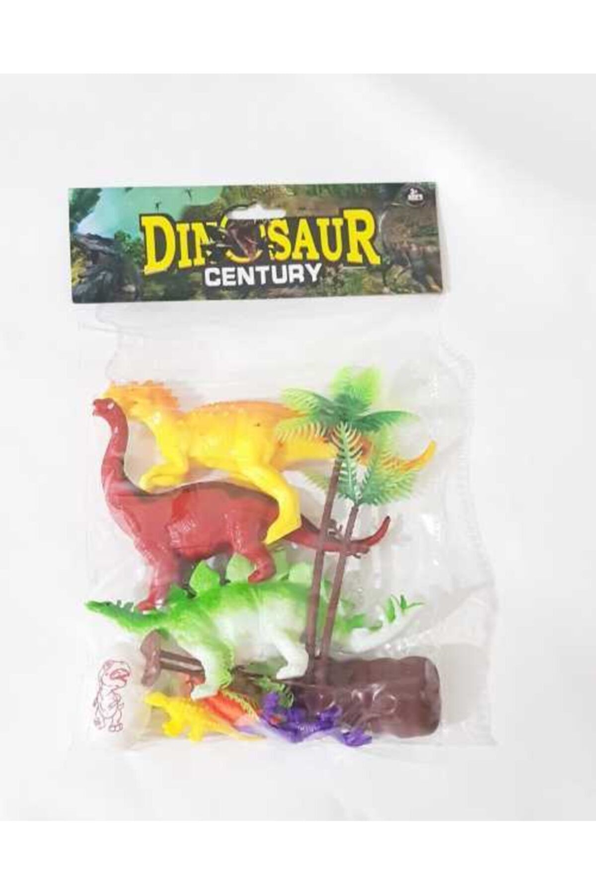 Can Toys Dınasaur Century Dinozor Figürlü Oyuncak Seti