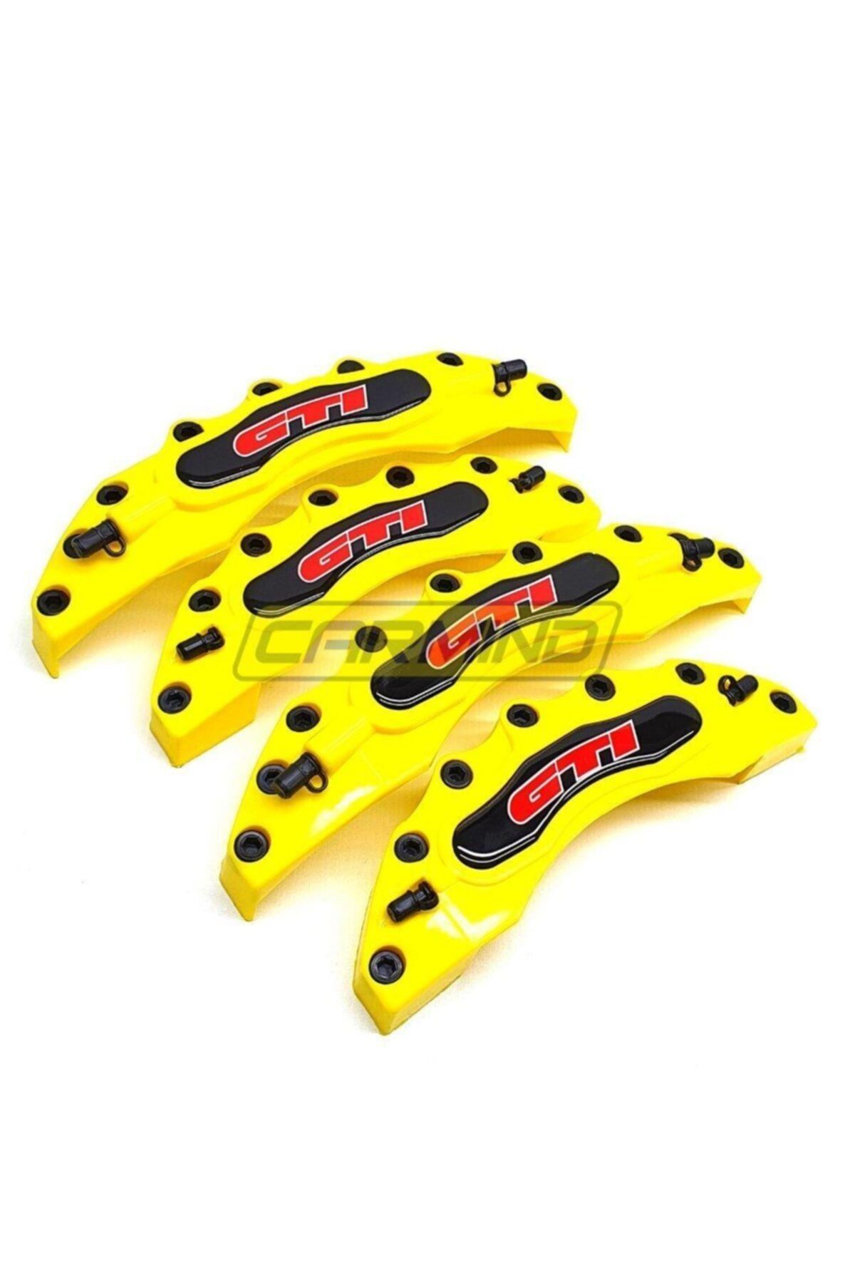 Carmind Gtı Sarı Kaliper Kapak Seti 4 Lü