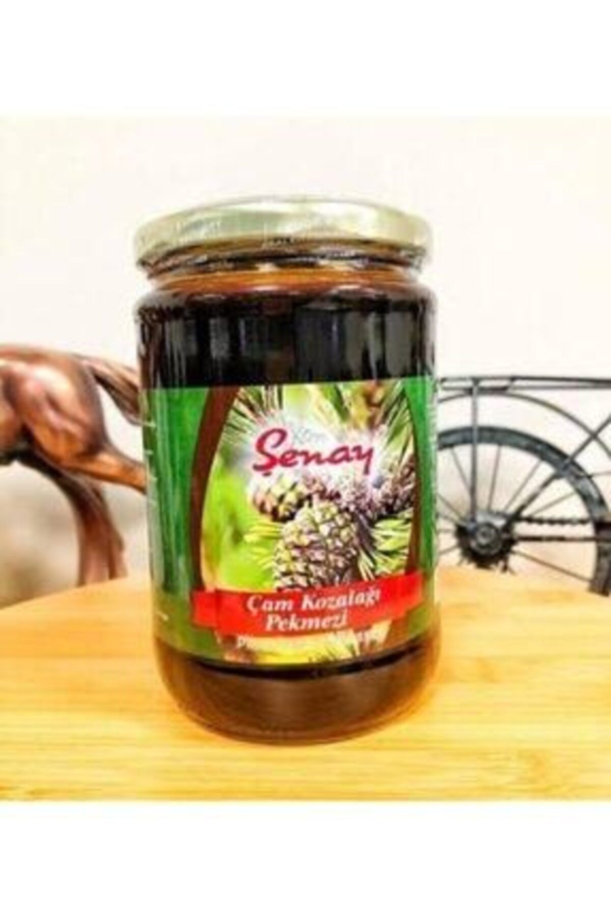 Şenay Çam Kozalağı Pekmezi Katkısız 800gr