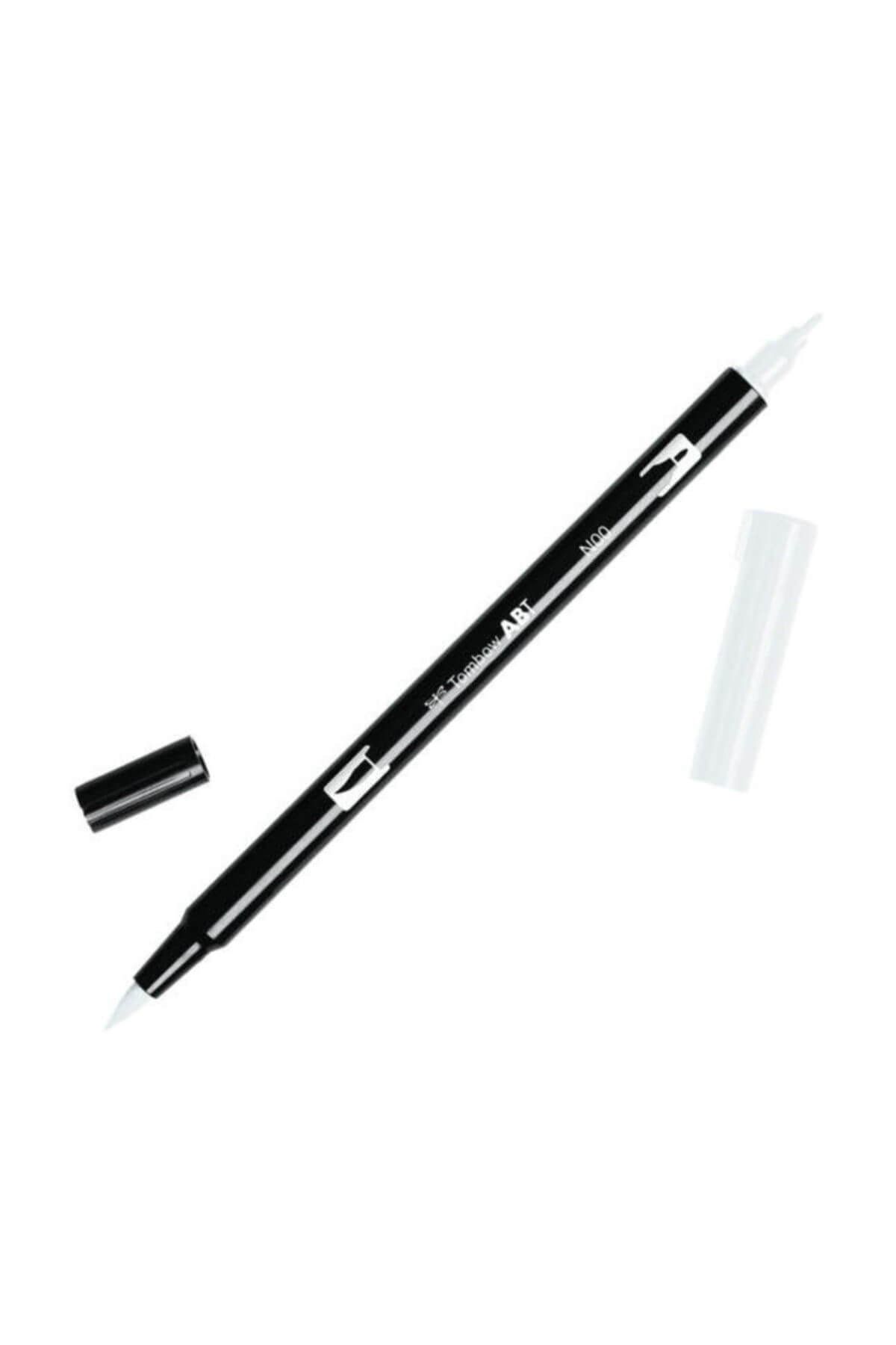 Tombow Dual Brush Pen Grafik Çizim Kalemi N00 Blender (renk Açıcı-kaynaştırıcı)