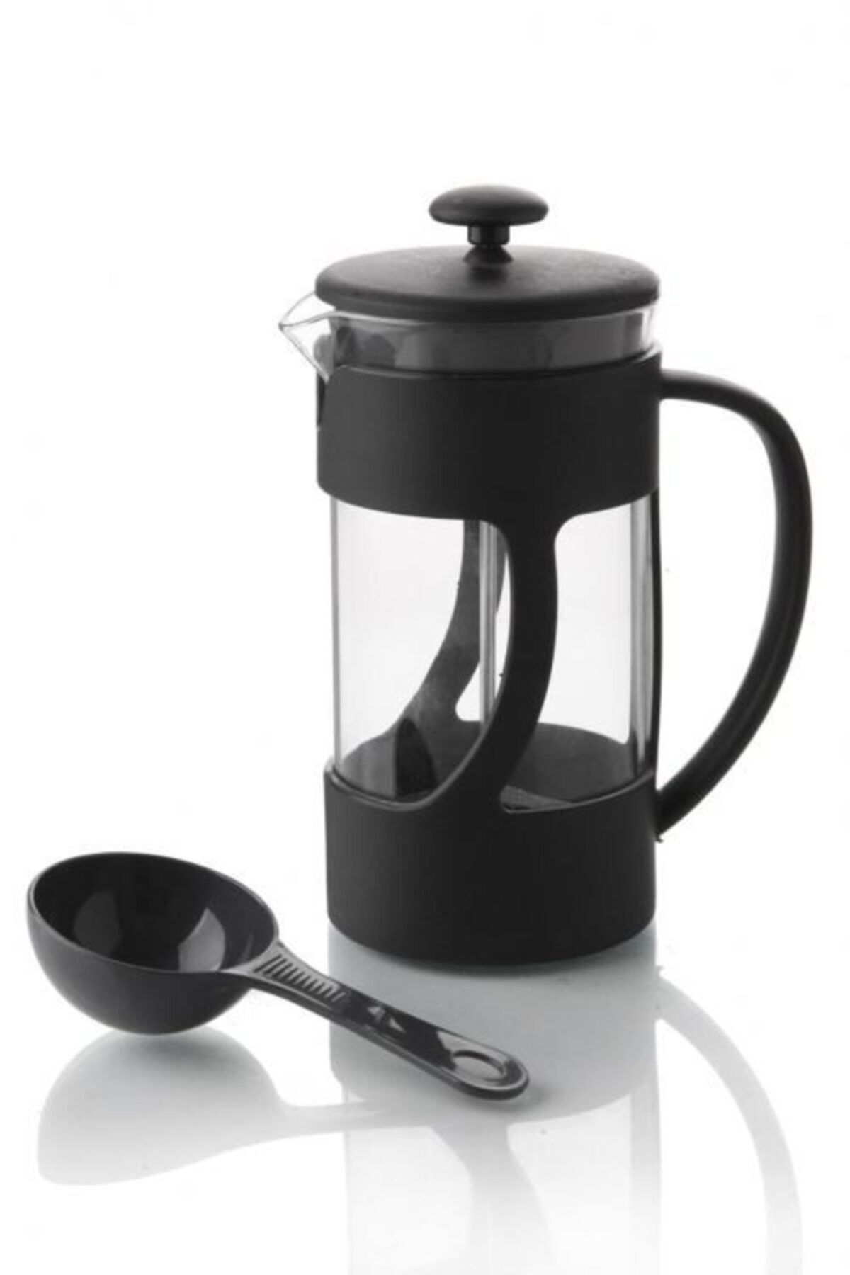 HerkeseUygun French Press 350 Ml Ölçü Kaşıklı