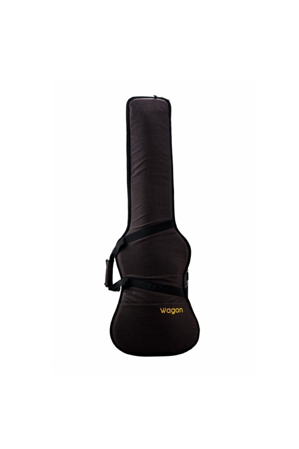 Wagon Case 03 Serisi Siyah Bass Gitar Taşıma Çantası
