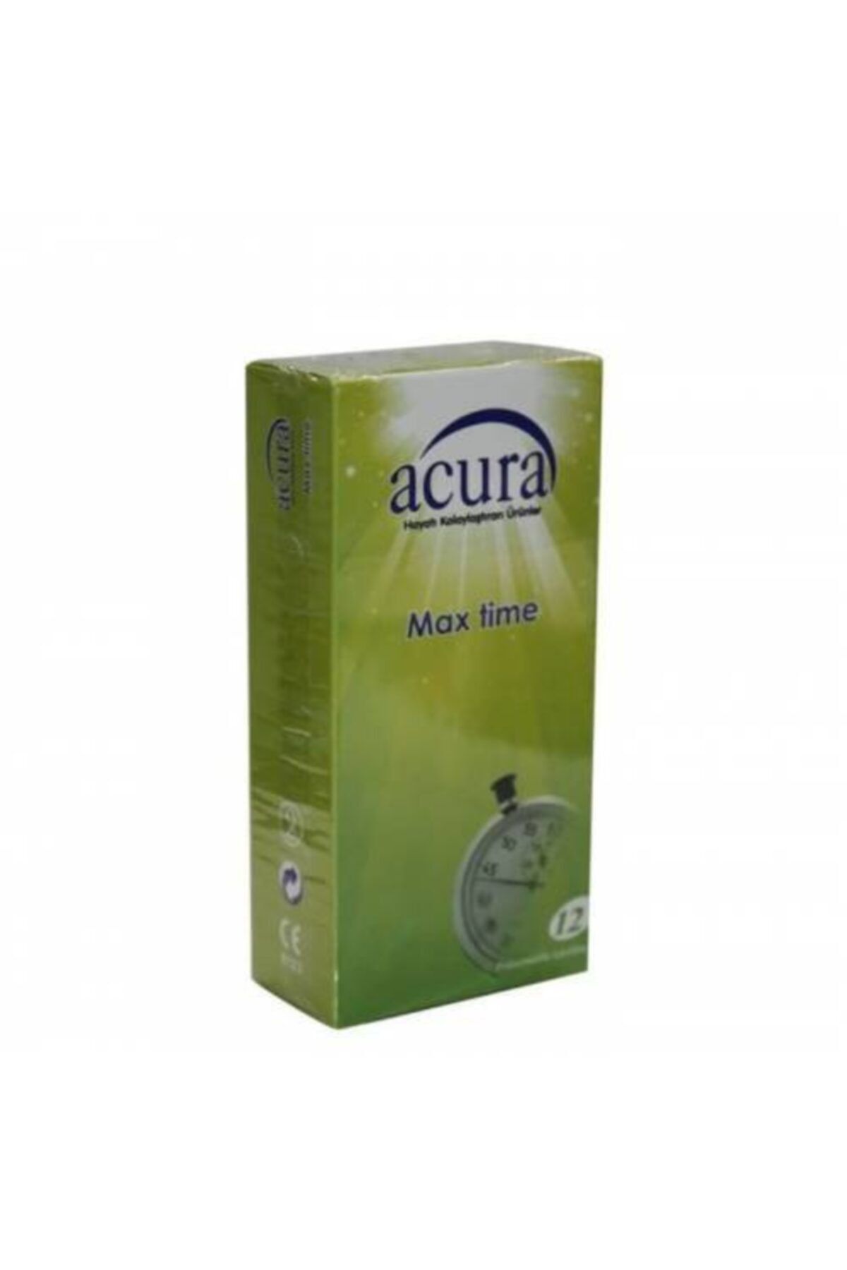 Acura Ac 9002 Max Time 12'li Prezervatif