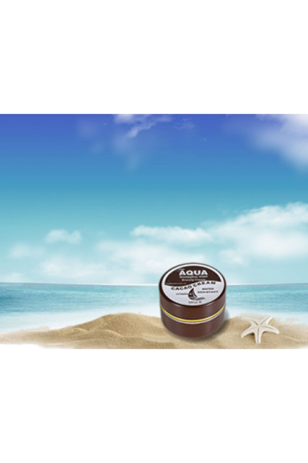 Magic AQUA Aqua Sun Kakao Özlü Bronzlaştırıcı Krem