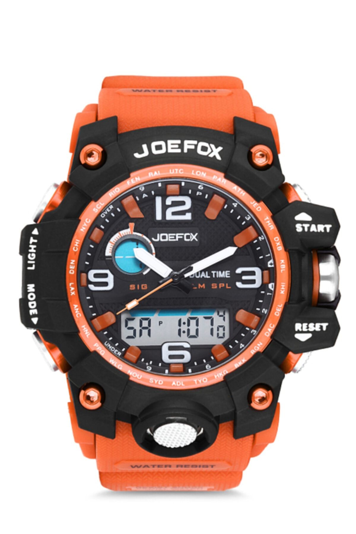Joefox G-shock Modeli Erkek Kol Saati Spor Saat