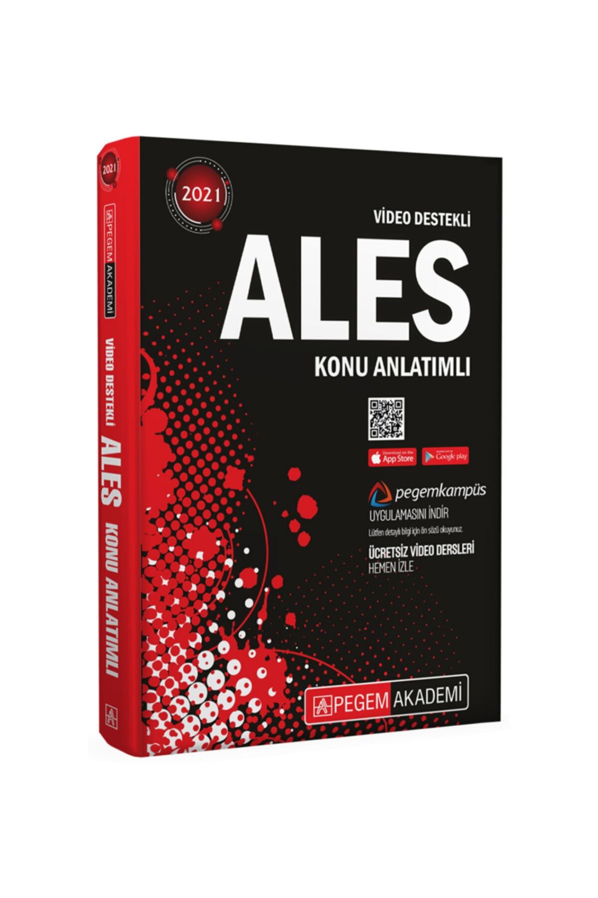 Pegem A Yayincilik Sinav Kitaplari Pegem 2021 Ales Tum Adaylar Icin Video Destekli Konu Anlatimi Trendyol