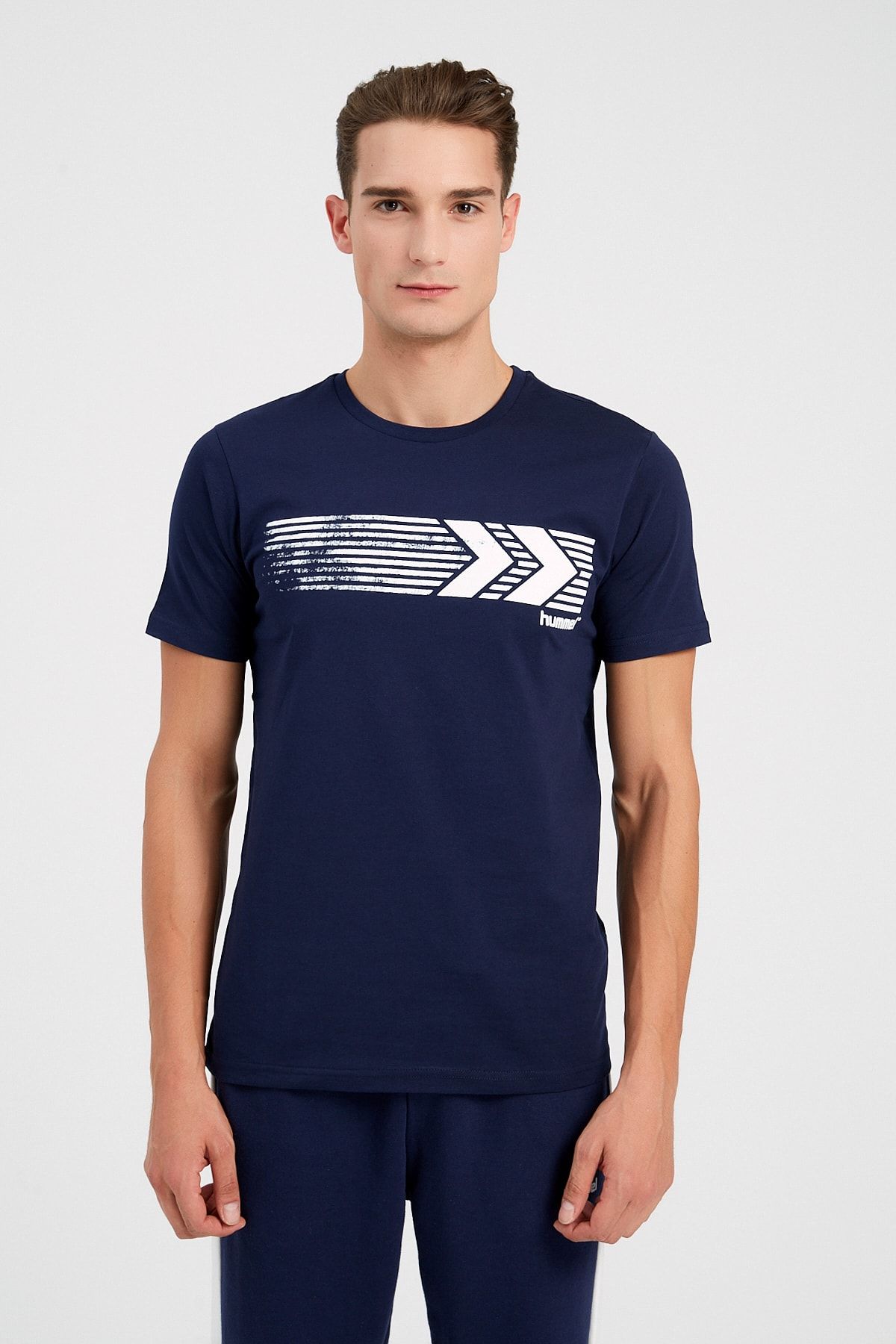 Erkek Spor T-shirt - Hmlsalmon T-Shırt S/