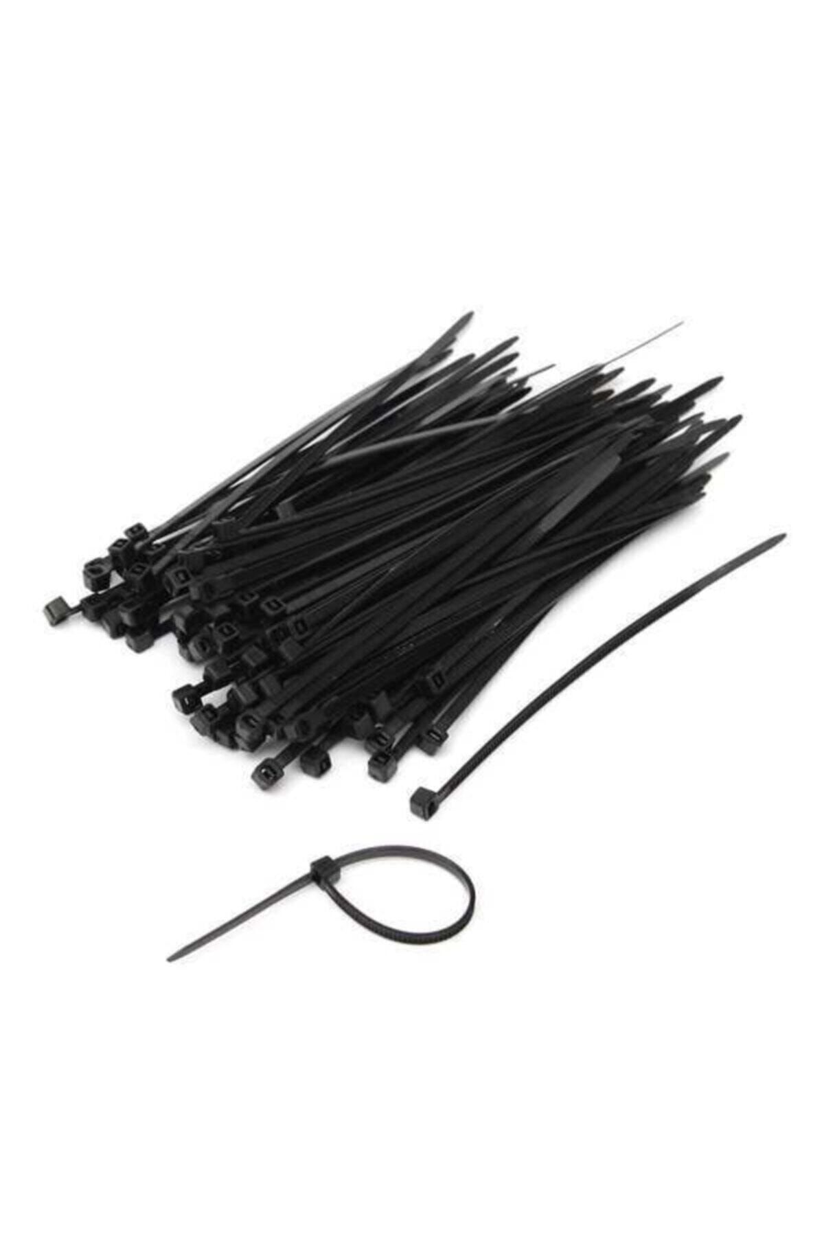 zenith kablo bagi plastik kelepce cirt kelepce 3 6x300 siyah 100 adet paket fiyati yorumlari trendyol