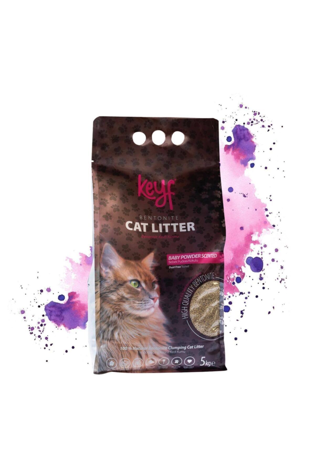 keyf bebek pudrasi kedi kumu 5 kg fiyati yorumlari trendyol
