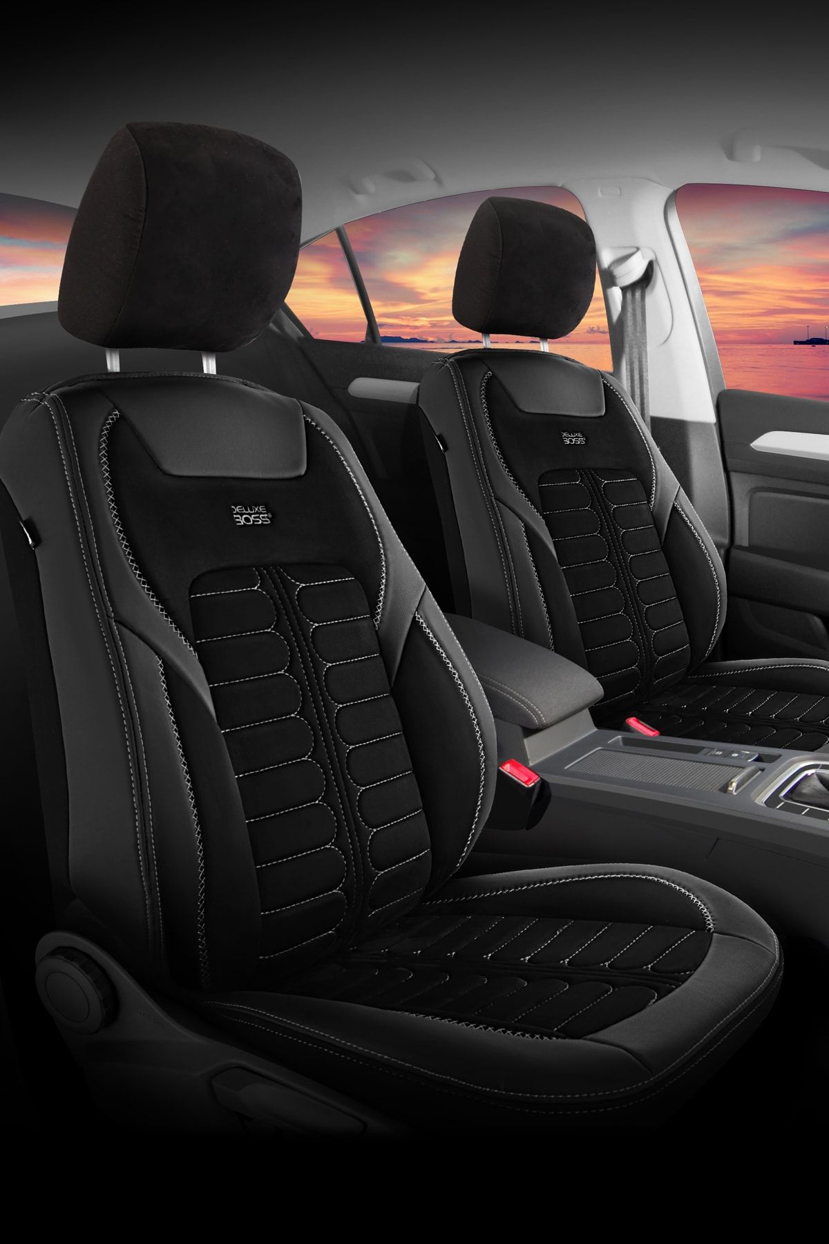 deluxe boss renault fluence uyumlu deri oto koltuk kilifi giovanni butti milano serisi fiyati yorumlari trendyol