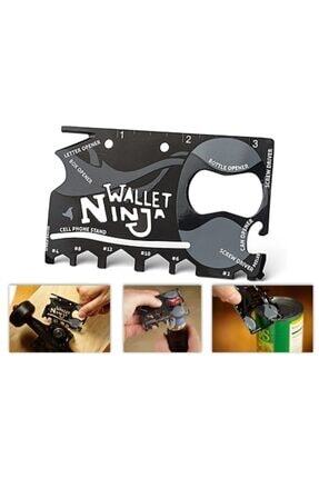 Ninja Wallet 18 In 1 Multi Tool Kit Image 0