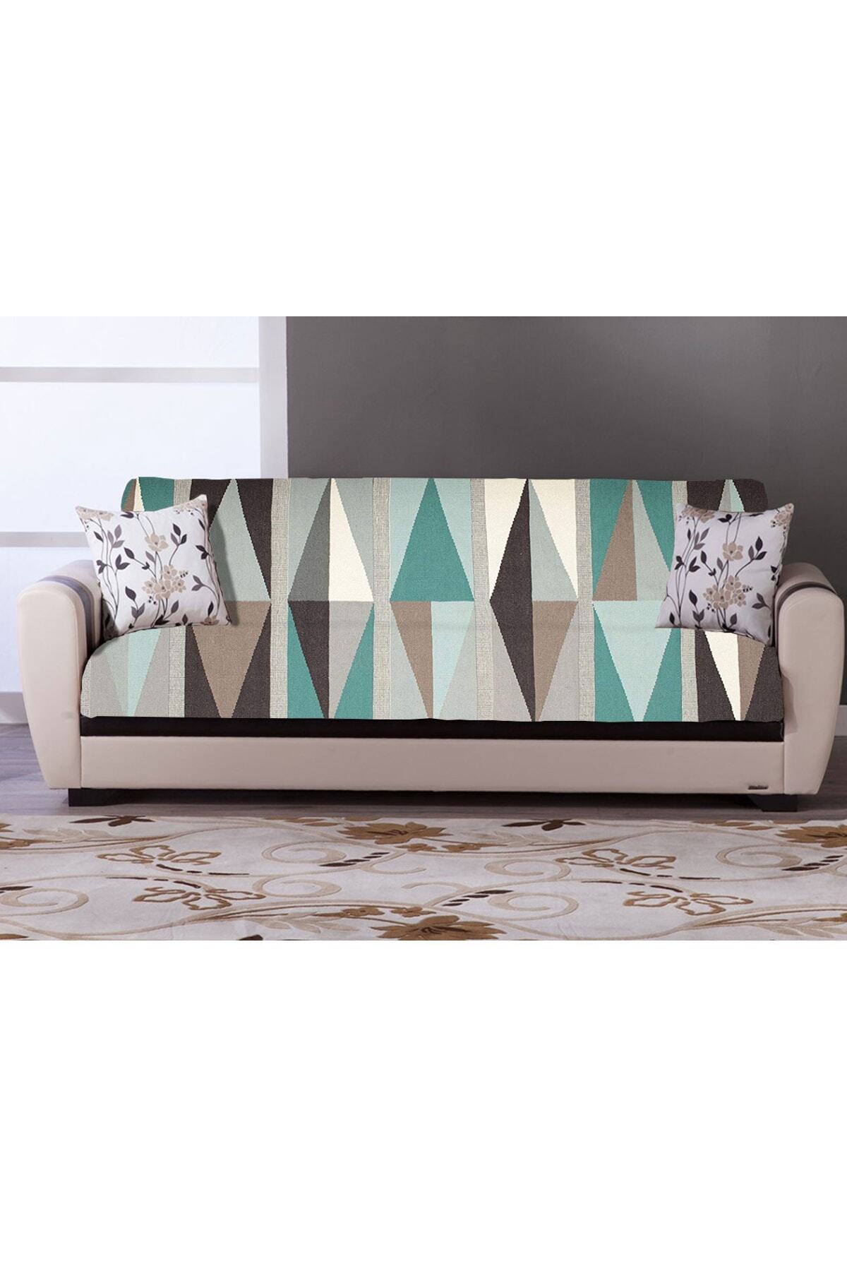 mavi vitrin dijital baskili lastikli welsoft 3 kisilik kanepe ortusu model terenset 160x240 fiyati yorumlari trendyol