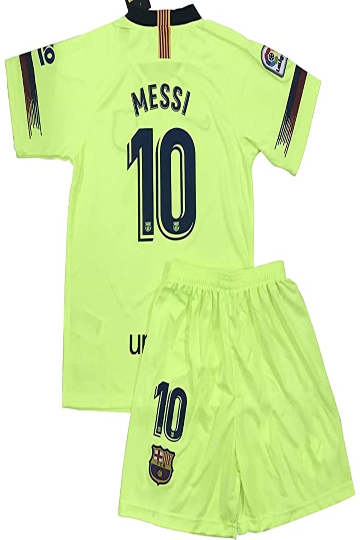 ACTW Çocuk Barcelona Messi Forma Ve Şort Takımı