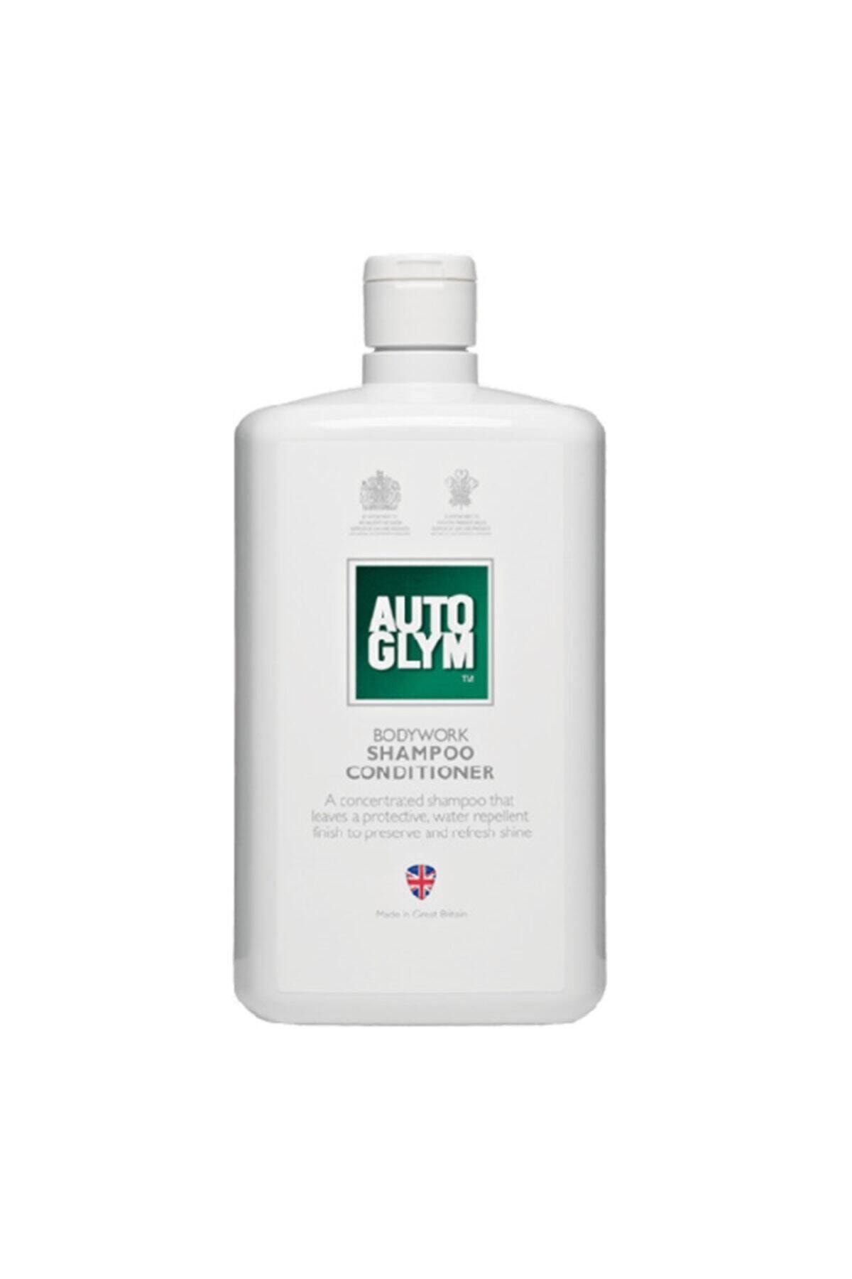 AutoGlym Auto Glym Bodywork Shampoo Conditioner - Cilalı Konsantre Şampuan 1 lt