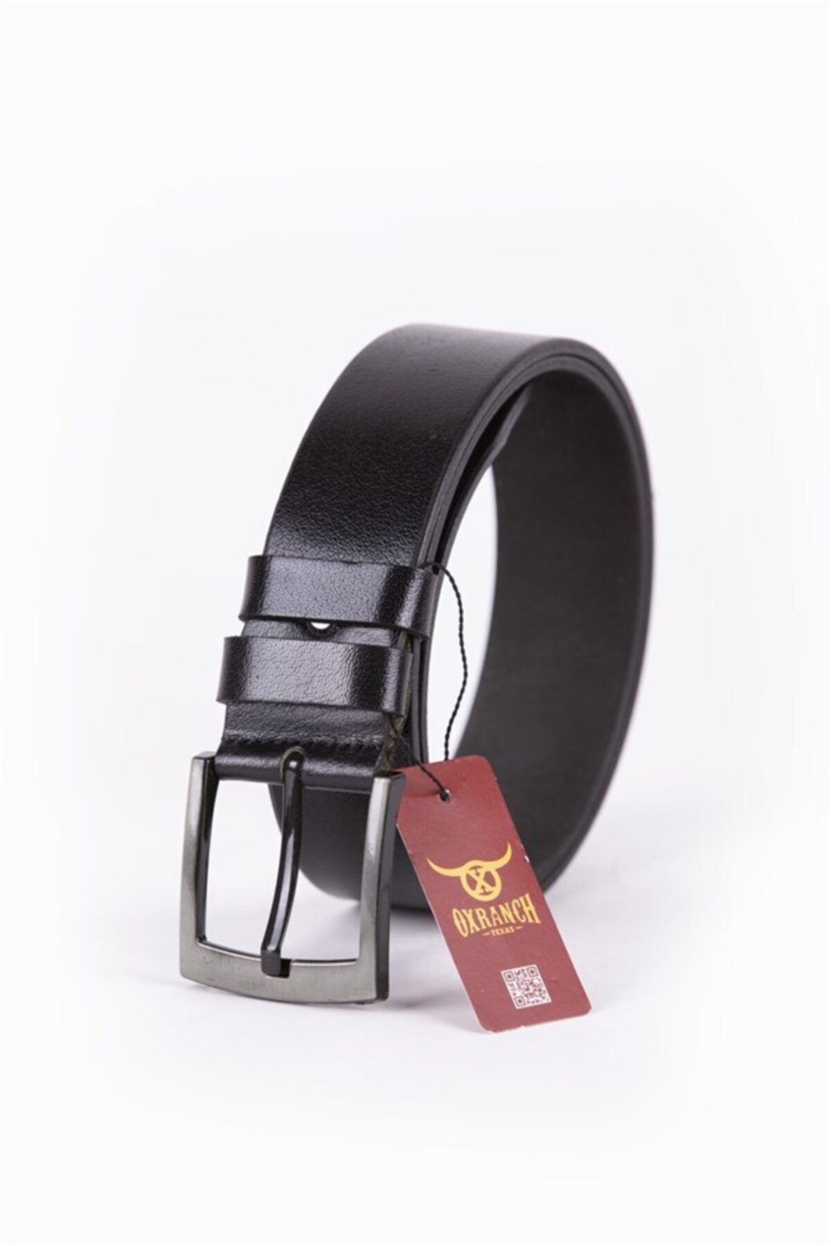 OXRANCH 4,5cm.orijinal Deri Spor Kemer