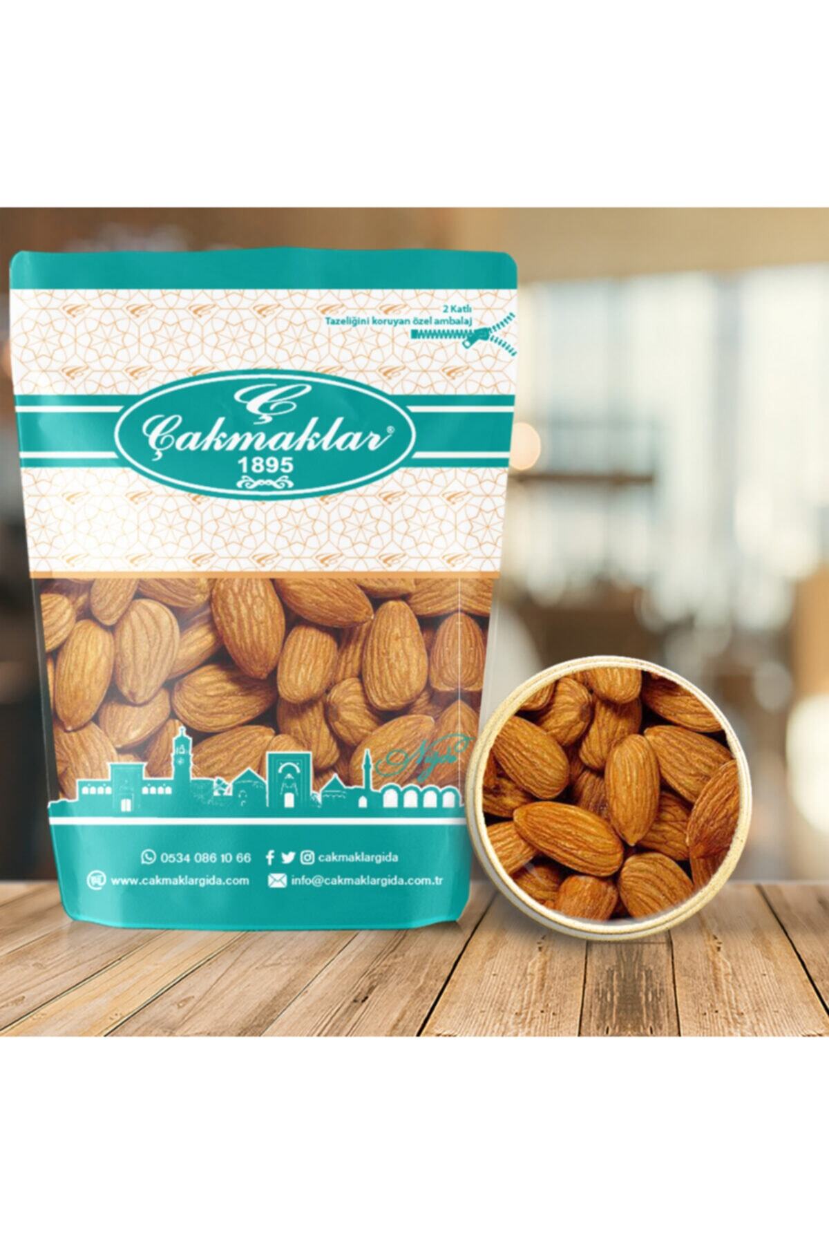 Çakmaklar Gıda Badem Çiğ 500gr