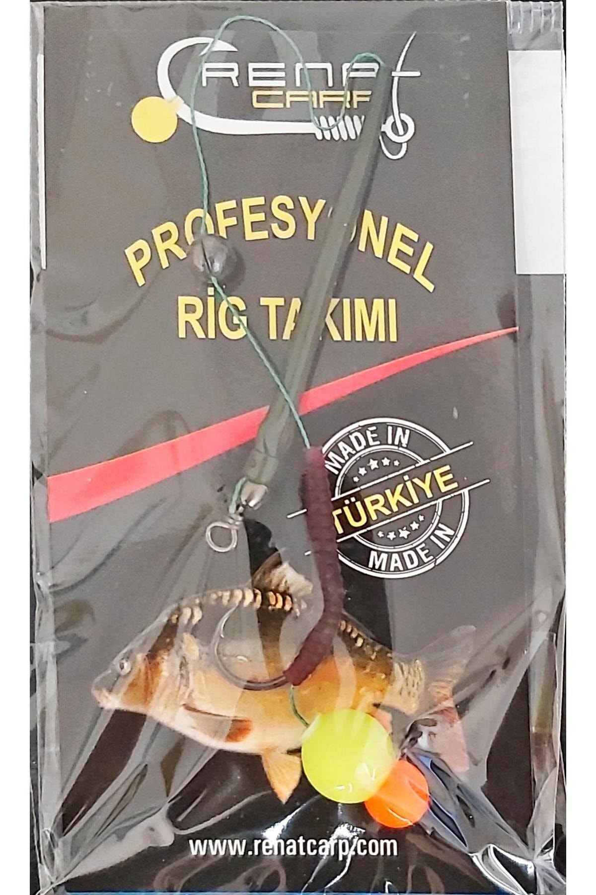 RENAT CARP Sazan Rig Takım Iki Top