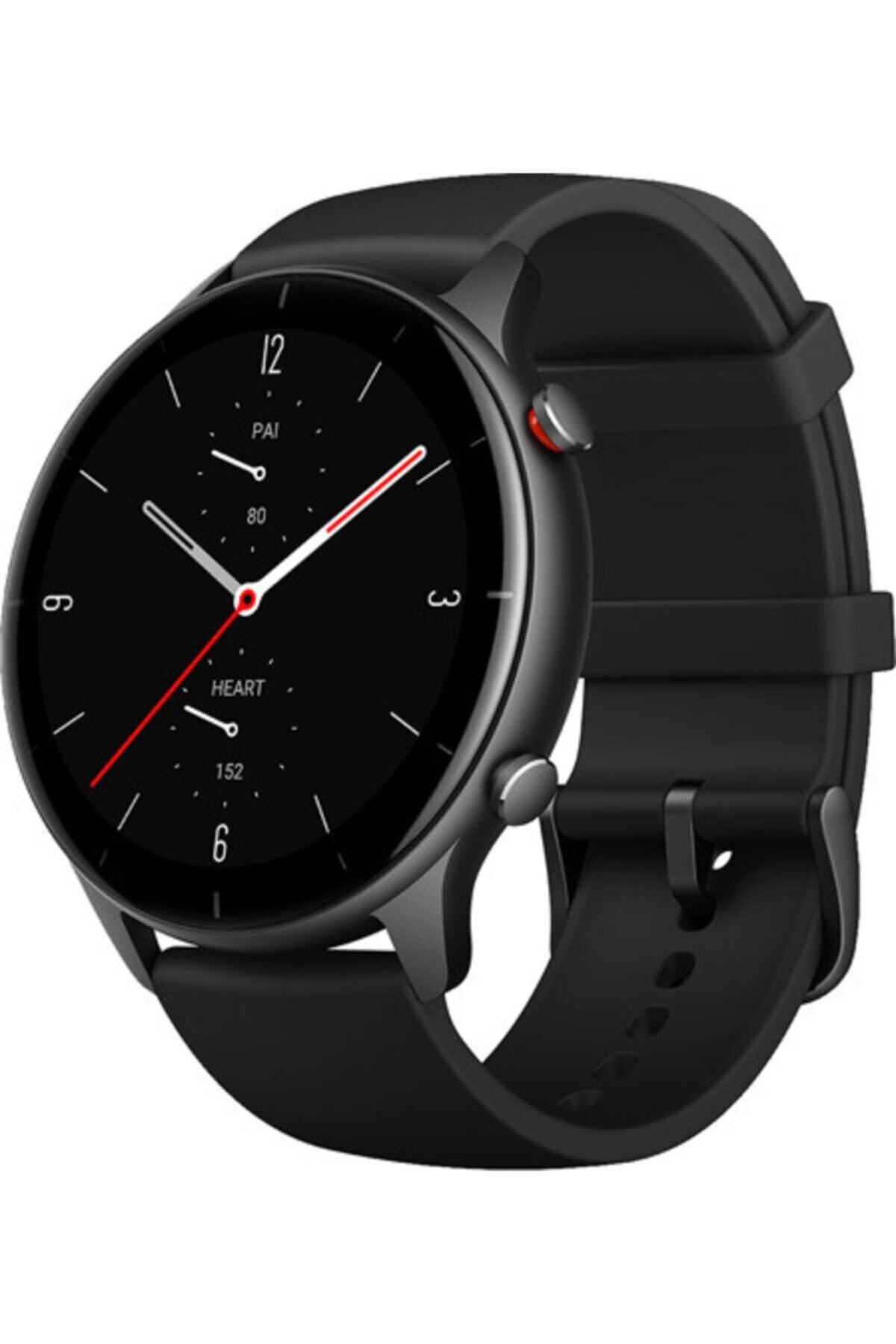 Amazfit Gtr 2 47mm Sesli Görüşme 3gb Klasik Akıllı Saat Siyah