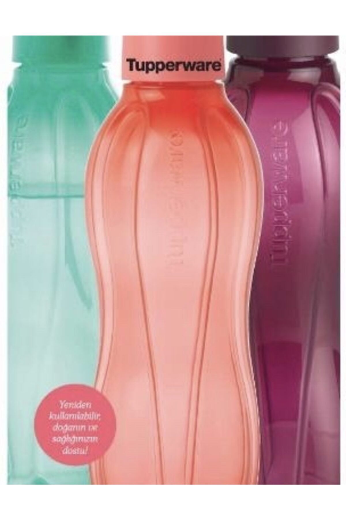 Tupperware Şişe 750 ml 3 Lü