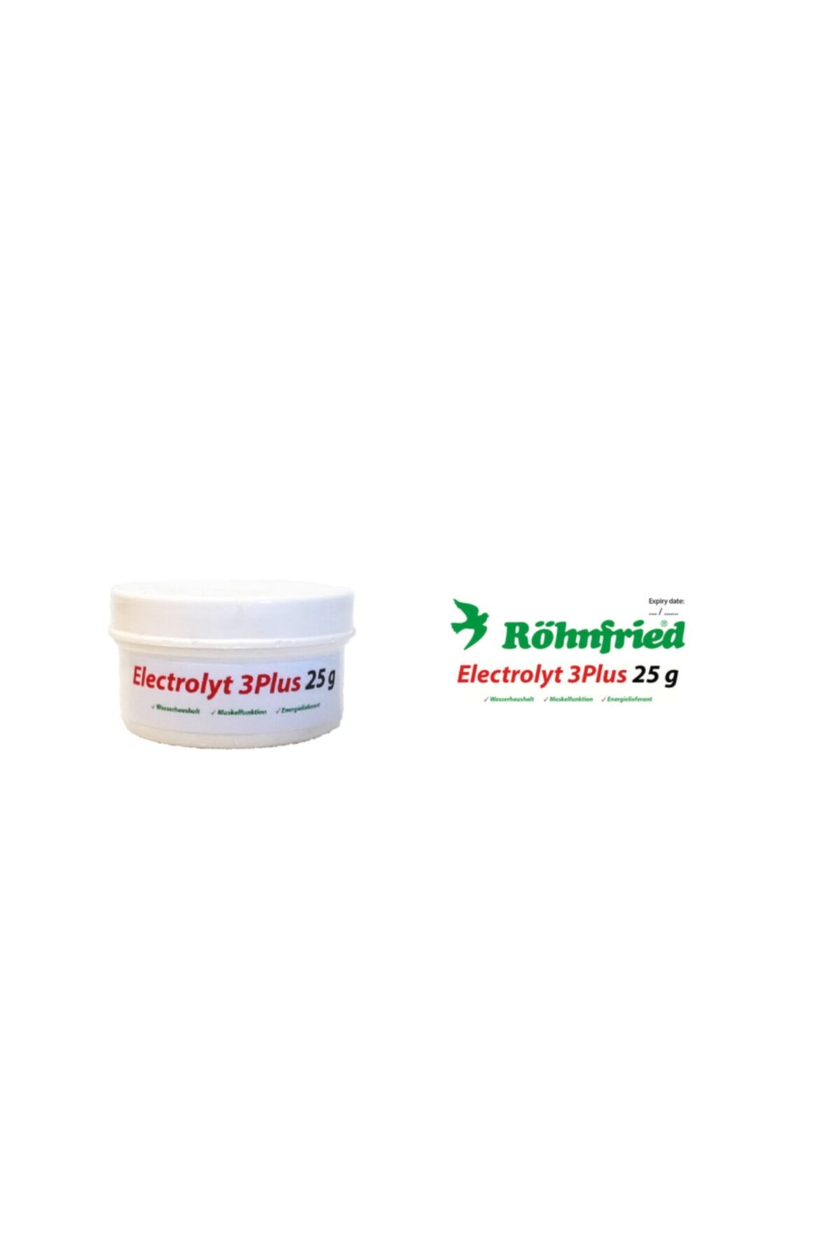 Röhnfried Electrolytplus Ishal Bağırsak Enfeksiyon Destek Vitamini (25g)