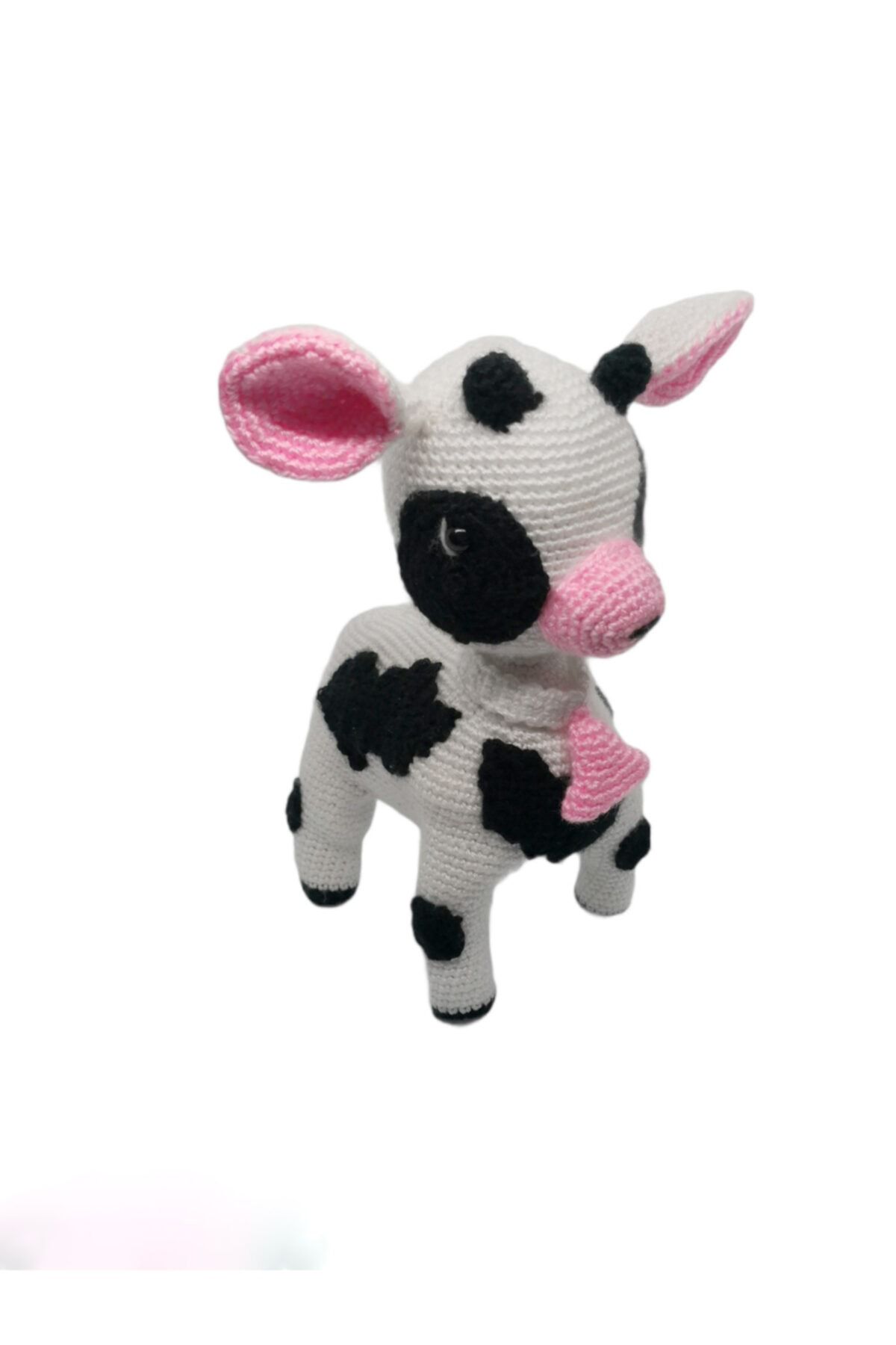 Patara Ticaret Amigurumi Sütaş Ineği