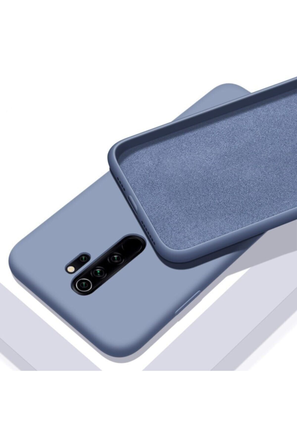 Teknoçeri Xiaomi Redmi Note 8 Pro Içi Kadife Lansman Silikon Kılıf