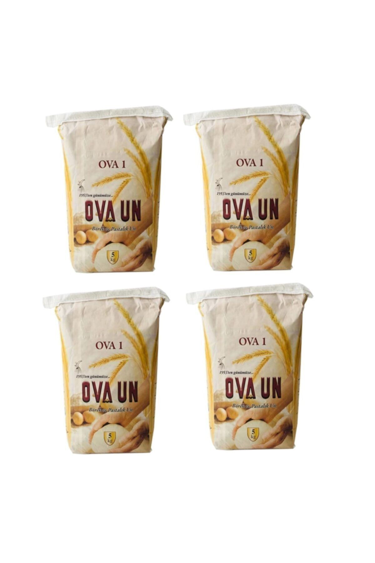 OVA Un 1 - 5 Kg Pastalık Böreklik Lüks Un X 4 Adet