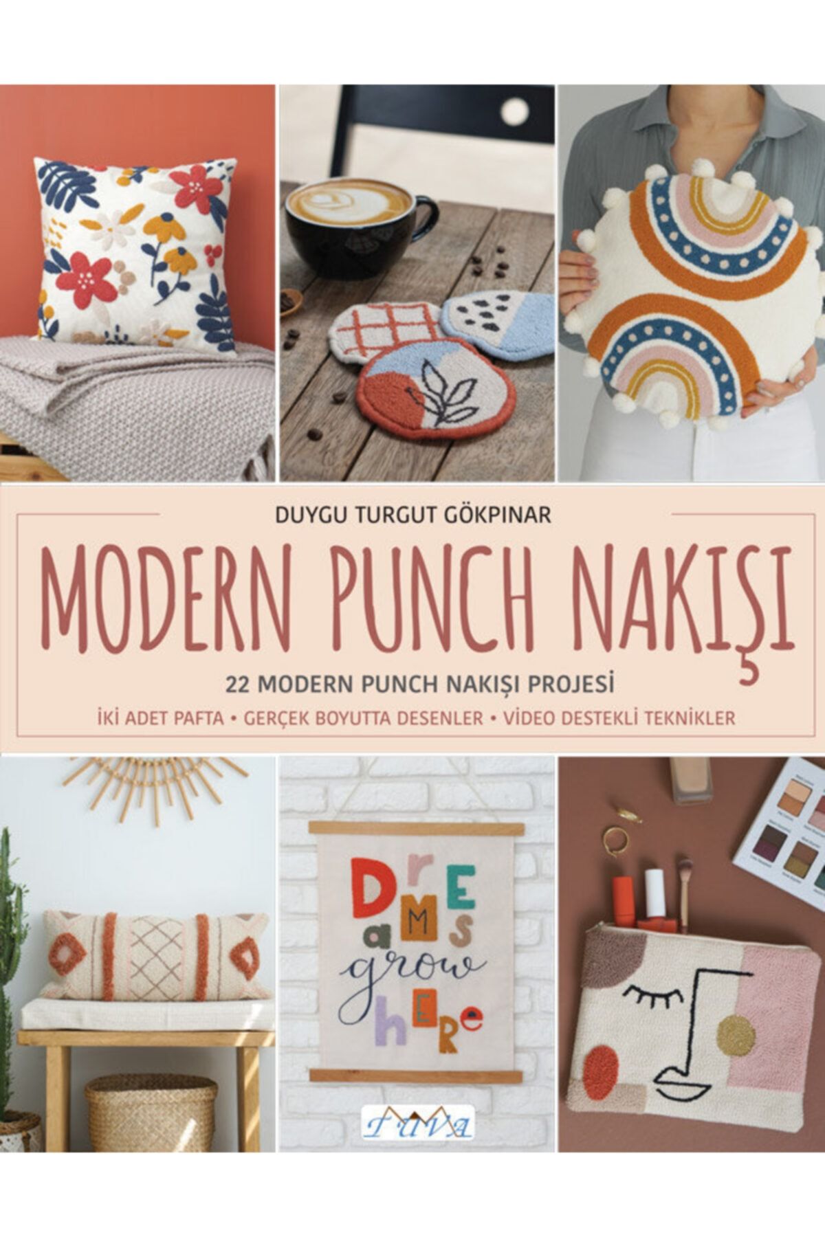 Tuva Modern Punch Nakışı Kitabı