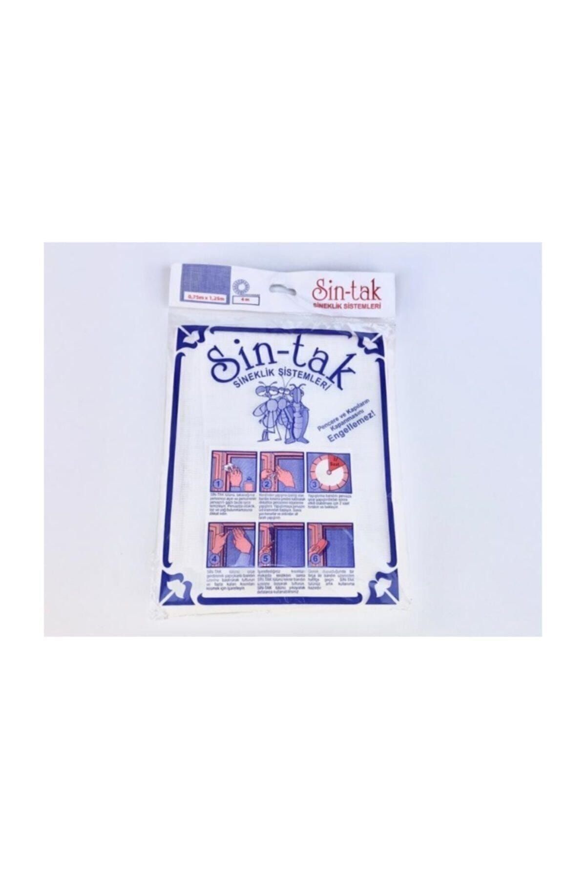 SİNTAK 5 Adet Sineklik Pencere Sinekliği 0,75 Cmx125 Cm
