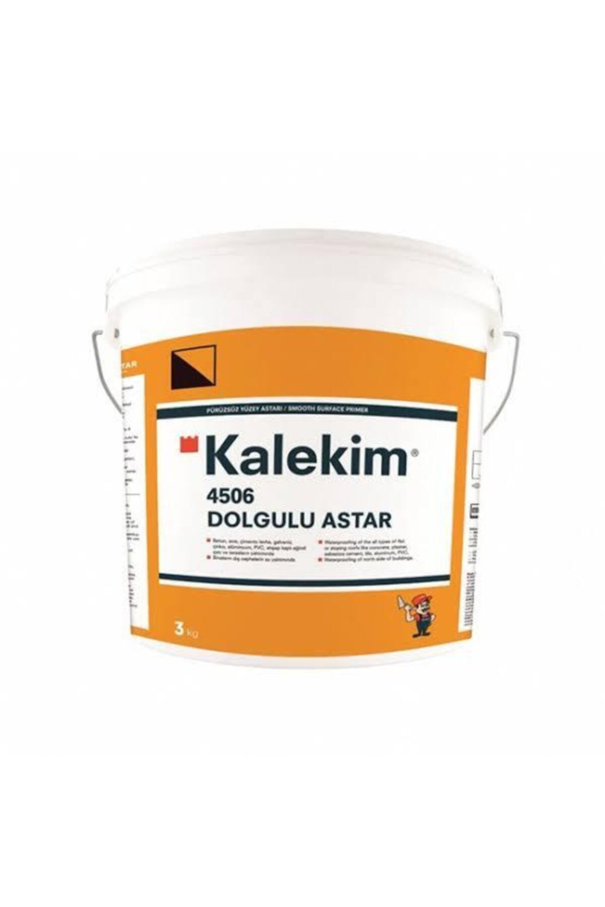 Kalekim 4506 Dolgulu Astar 3 Kg