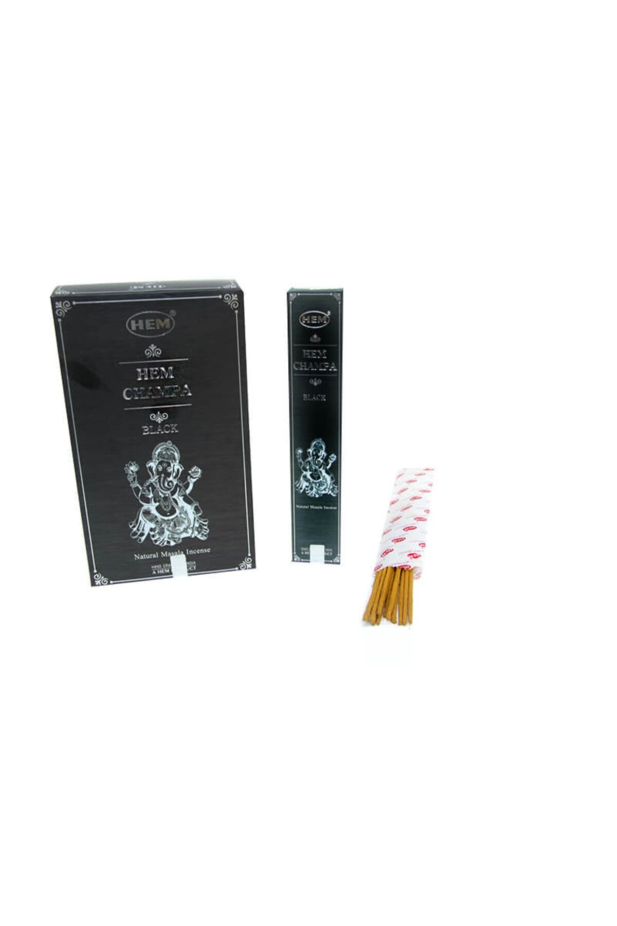 buhana Hem Tütsü Champa Black Devotıonal Series 15gr Tütsü