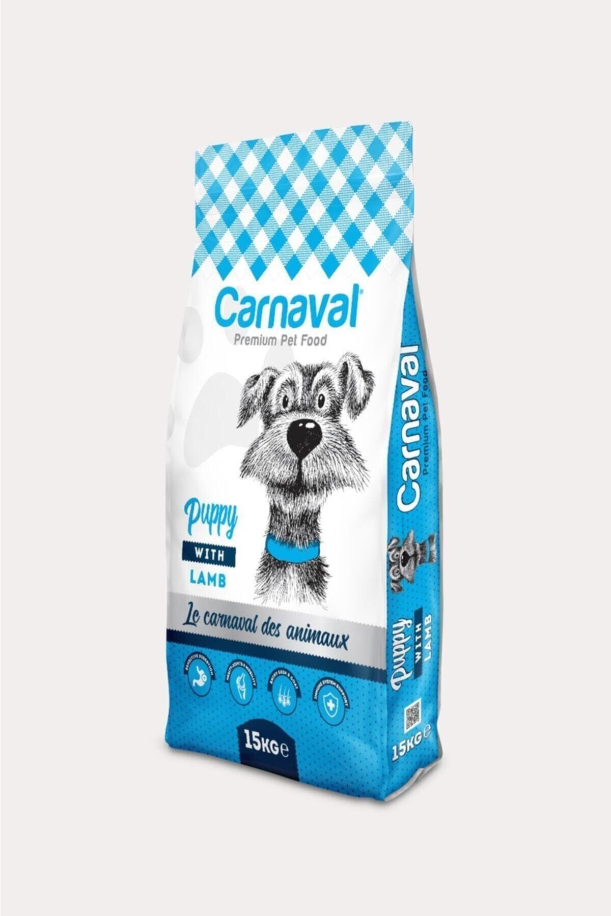 Carnaval Premium Kuzu Etli ve Pirinçli Yavru Köpek Maması 15 kg