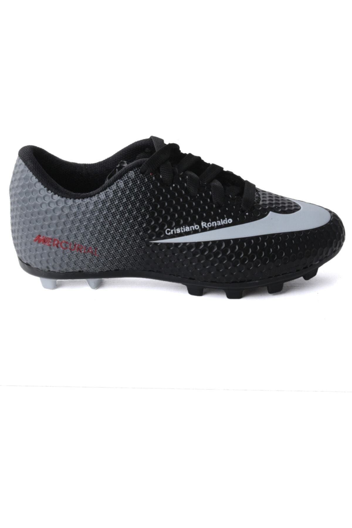 Walked 401 Kf Krampon Çim Erkek Çocuk Futbol Spor Ayakkabı