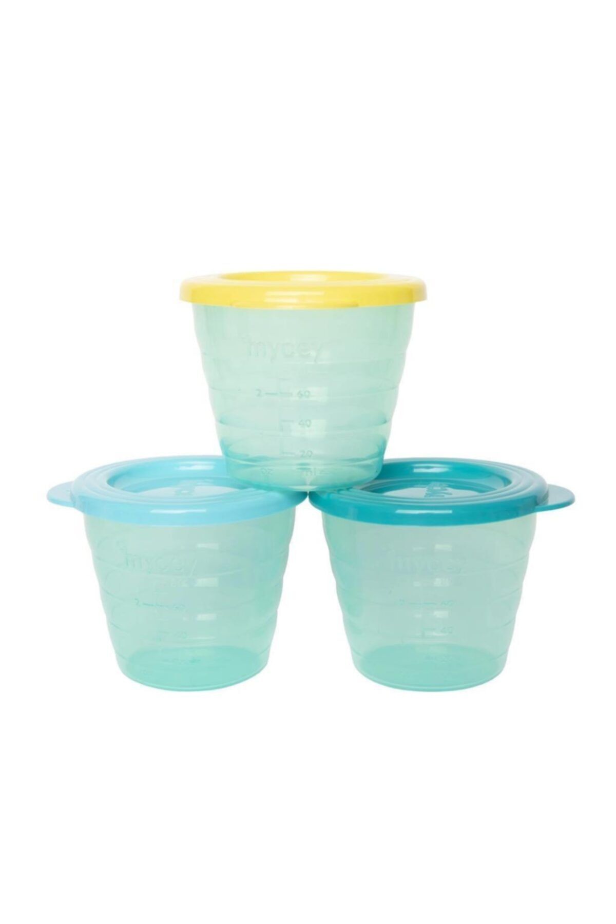 mycey Süt Mama Kabı 3 Lü Set