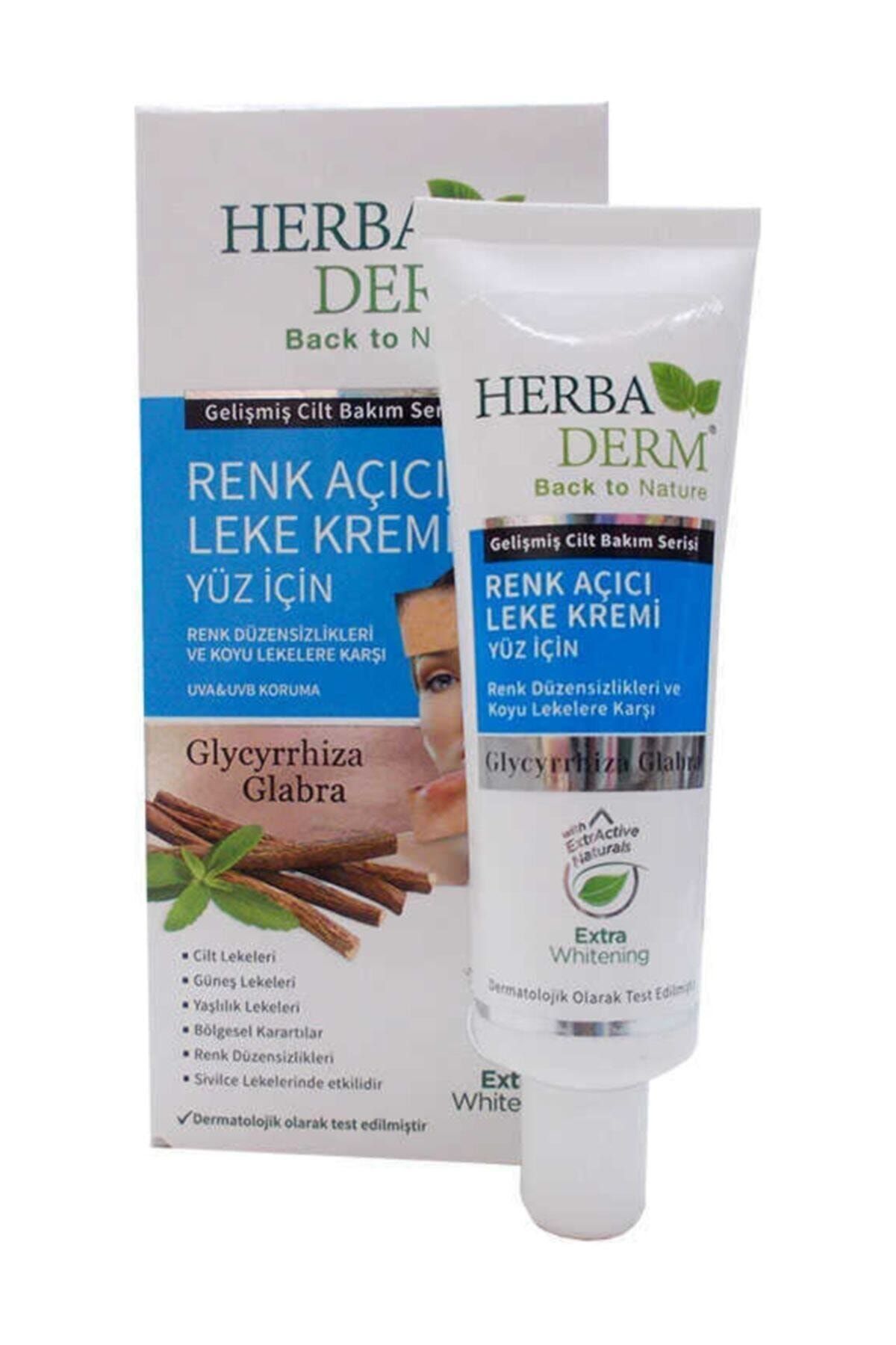 herbaderm renk acici yuz icin leke kremi 55 ml fiyati yorumlari trendyol