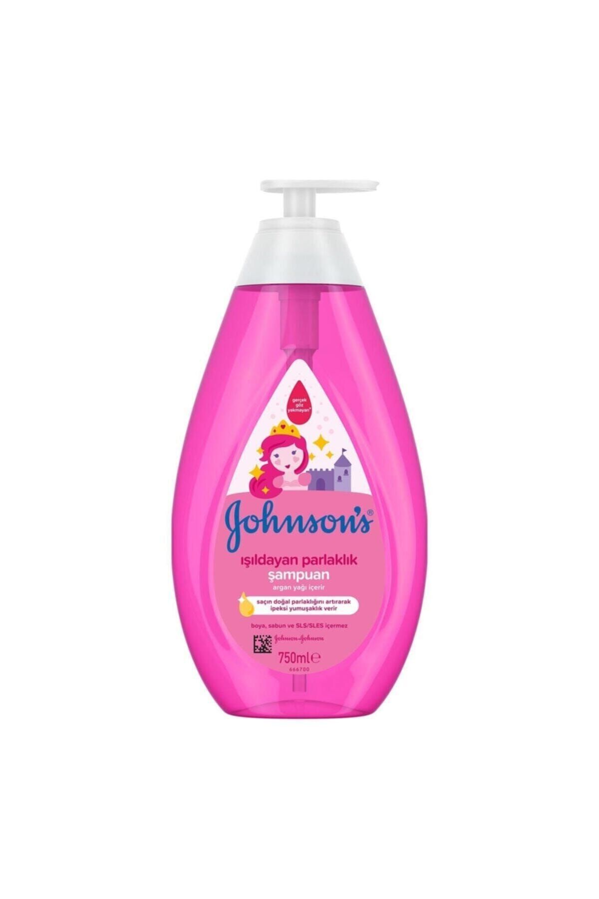 johnson s baby johnson s baby isildayan parlaklik sampuani 750ml fiyati yorumlari trendyol