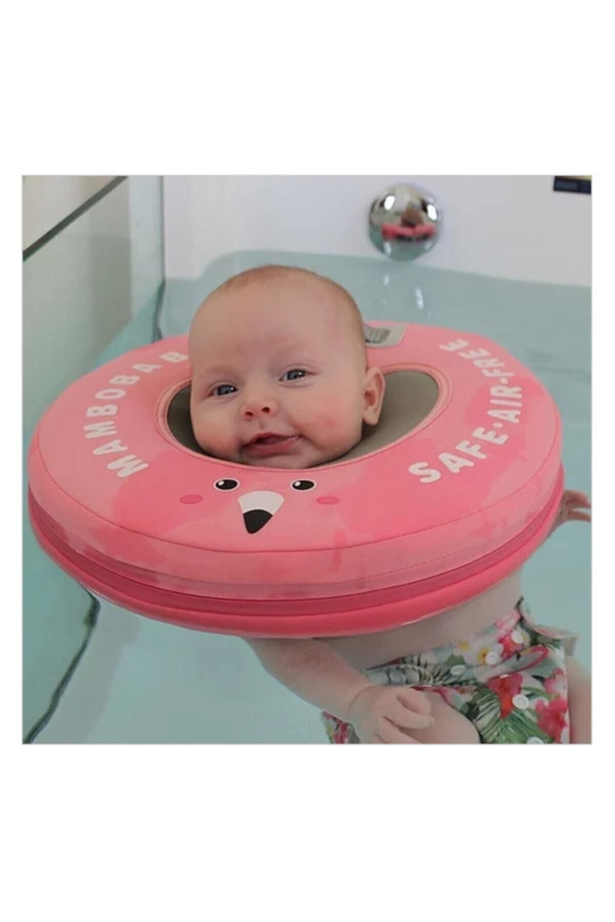 schulzz mambobaby guvenlikli emniyet kilitli bebek yuzme boyun simidi fiyati yorumlari trendyol