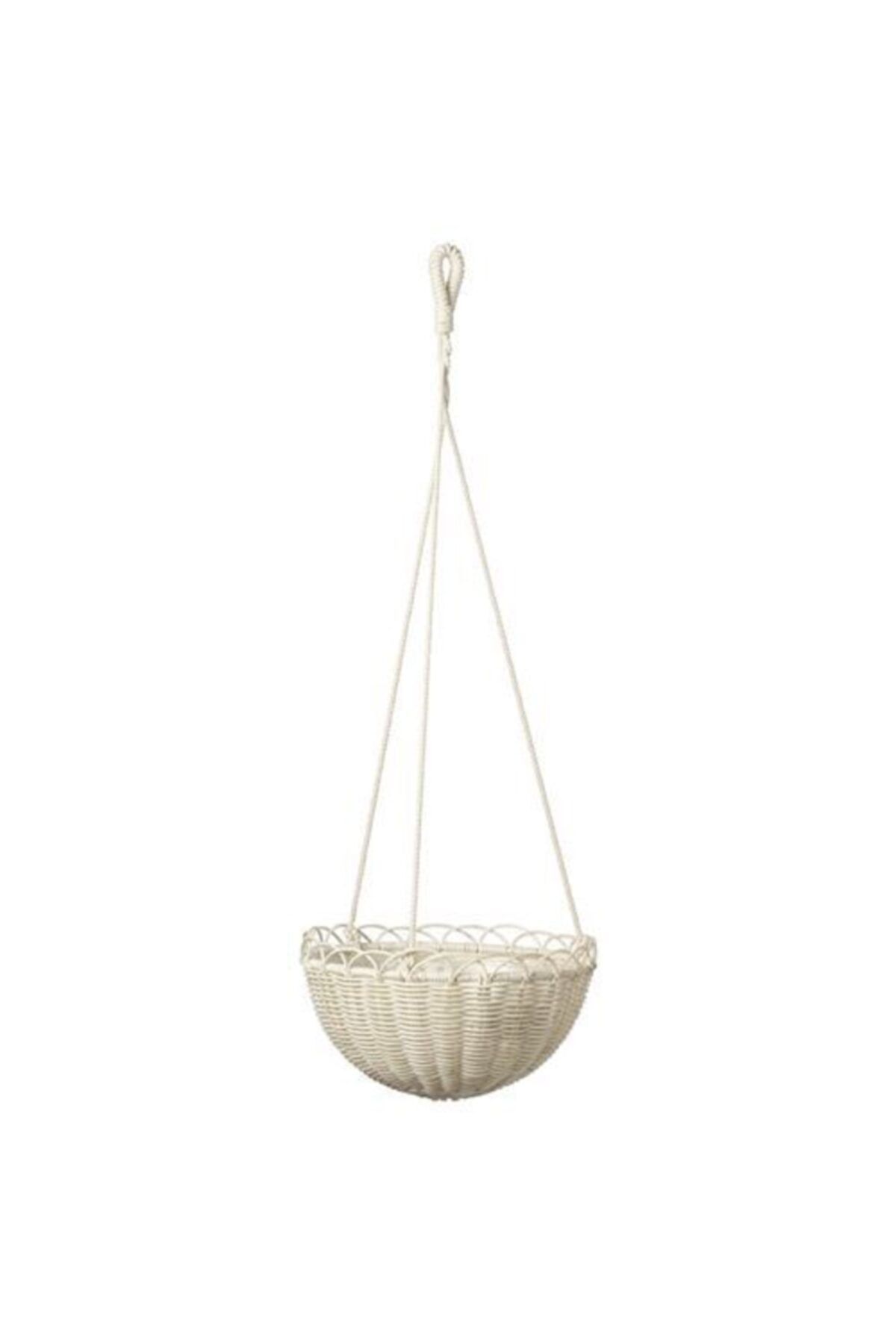 ikea asma saksi 27 cm meridyendukkan beyaz ic dis mekan askili bitki cicek saksisi fiyati yorumlari trendyol