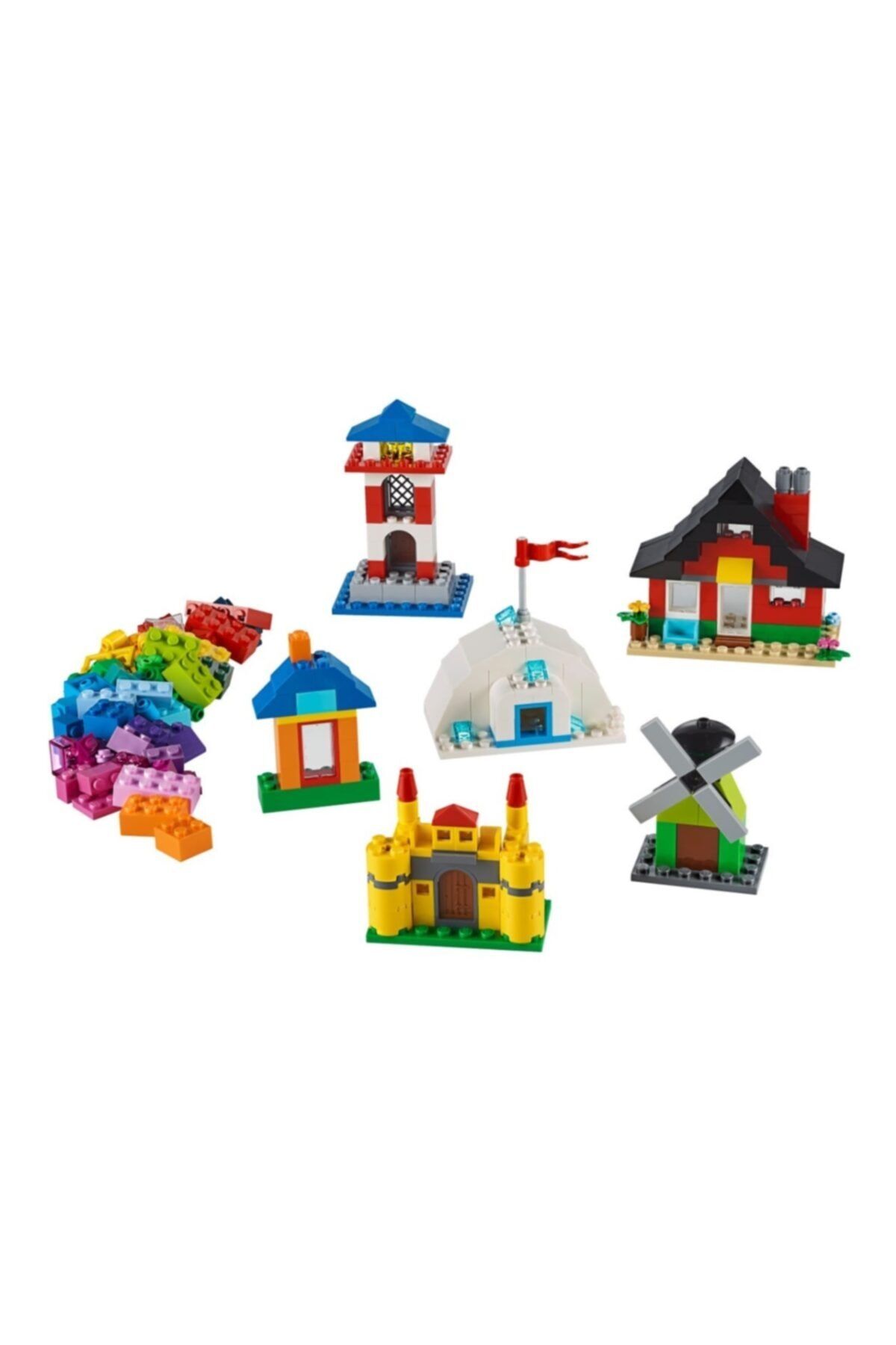 LEGO ® Classic® 2021 Tuğlalar Ve Evler 11008 | 3 Yaş (270 PARÇA)