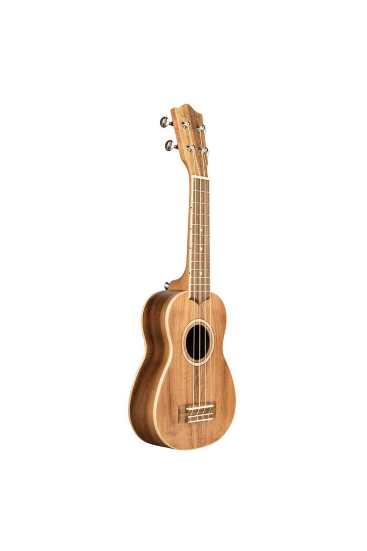 Lanikai Acst-s Akasya Masif Kapak Soprano Ukulele