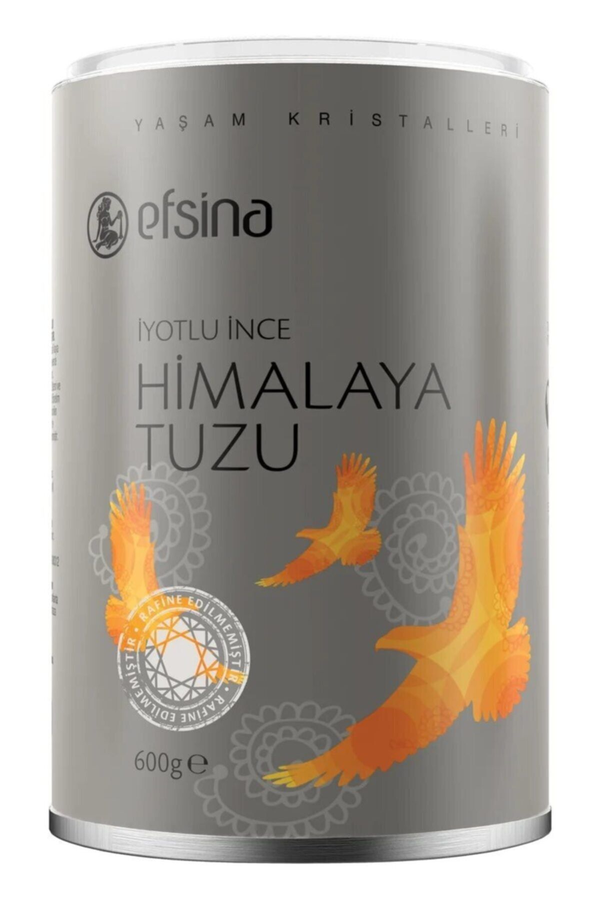 Efsina Iyotlu Ince Himalaya Tuzu 600 Gr