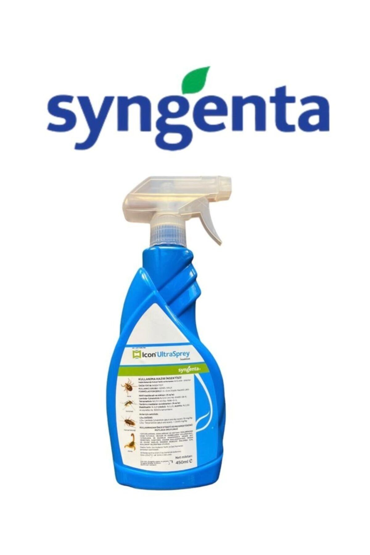 SYNGENTA Icon Ultra Sprey Genel Haşere Ilacı 450 ml