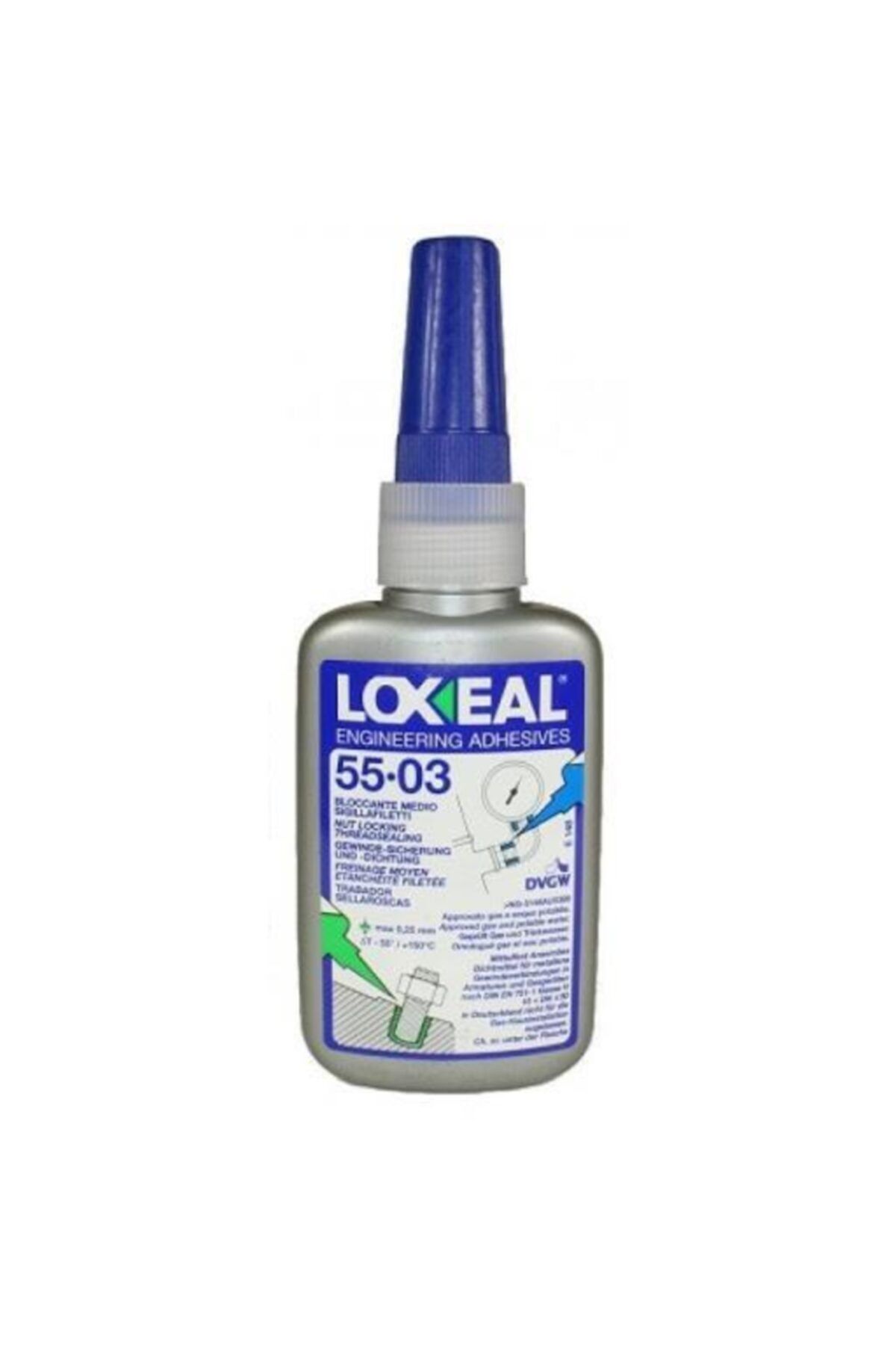 Loxeal 55-03 Diş Tutucu Orta Mukavemet 50ml