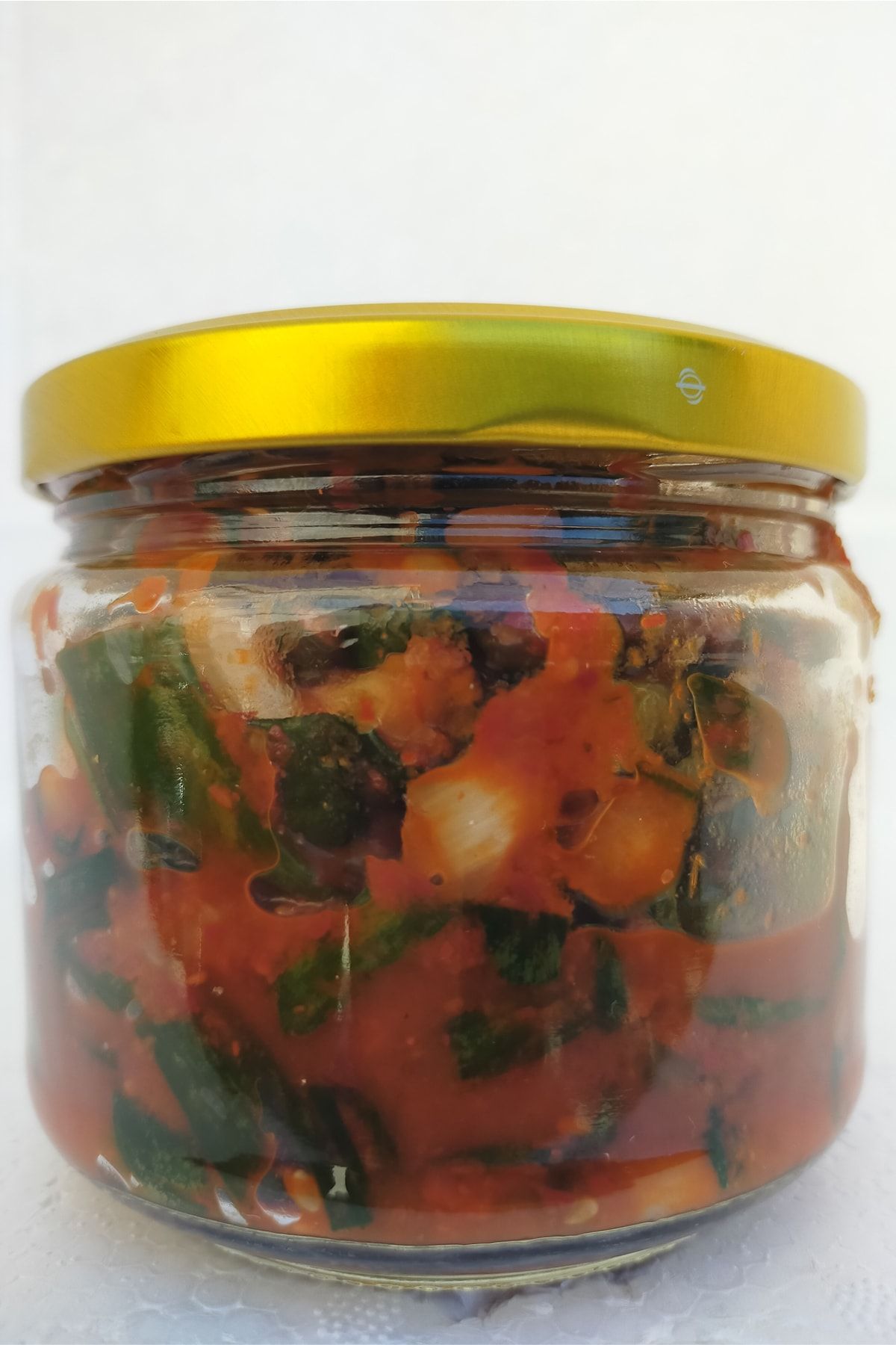 gurmecievi Scallion Yeşil Soğan Kimchi Kore Turşusu 250 Gr