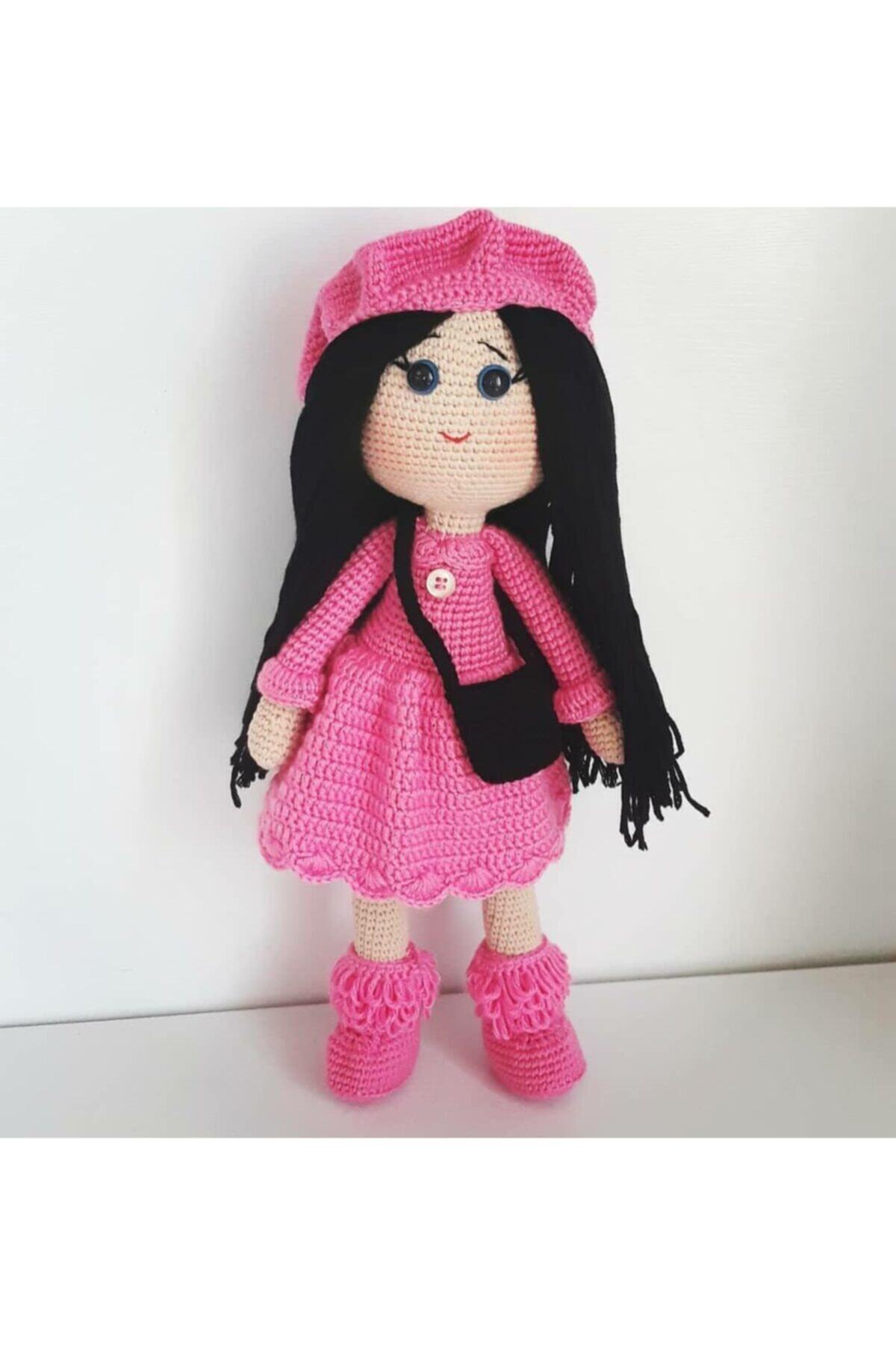 OYUNCAKPARK Sevimli Ipek Bebek Amigurumi Organik Oyuncak