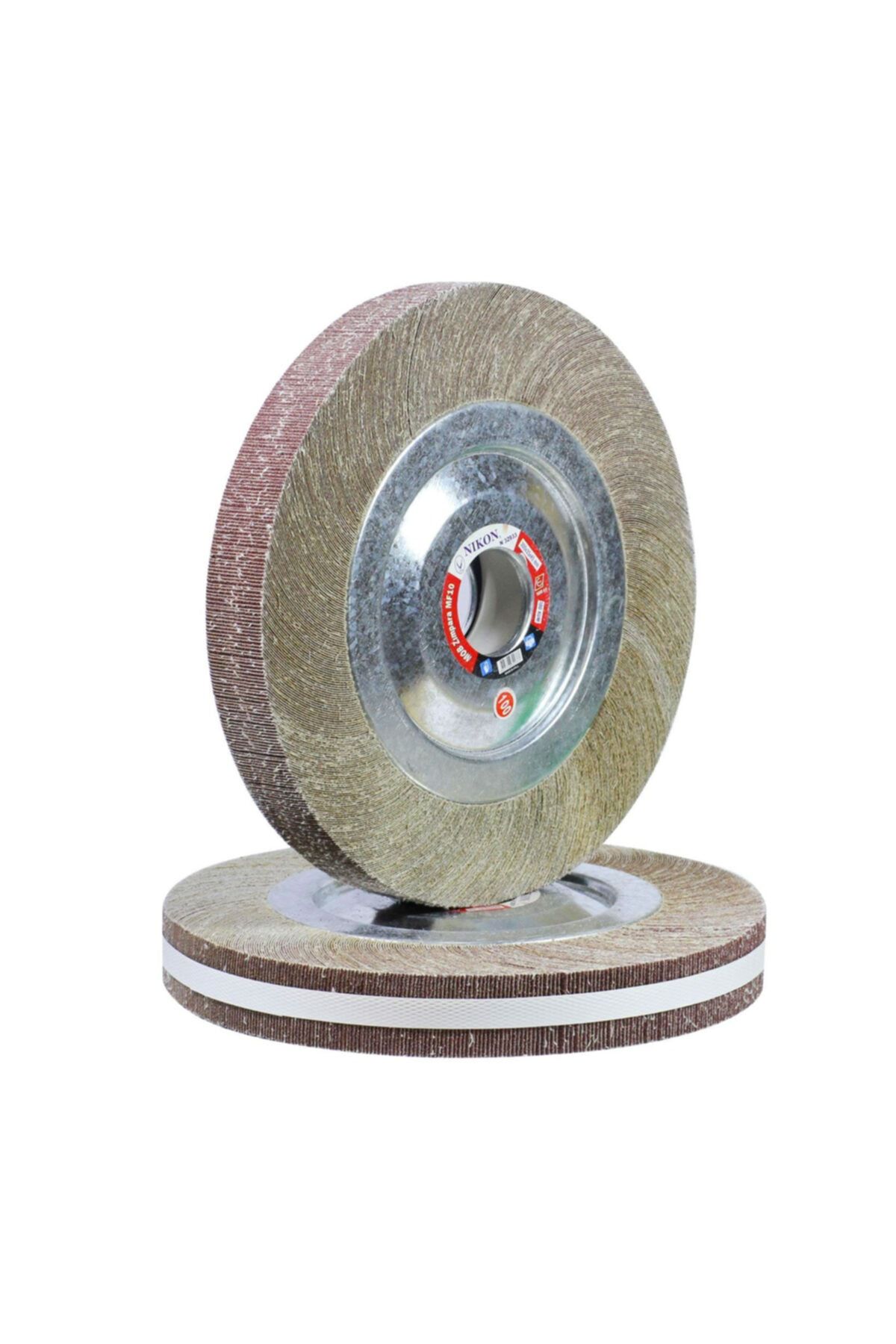 NİKON Mob Mf10 Zımpara Keçe Mop Zımpara 80 Kum 300x35x45 Mm