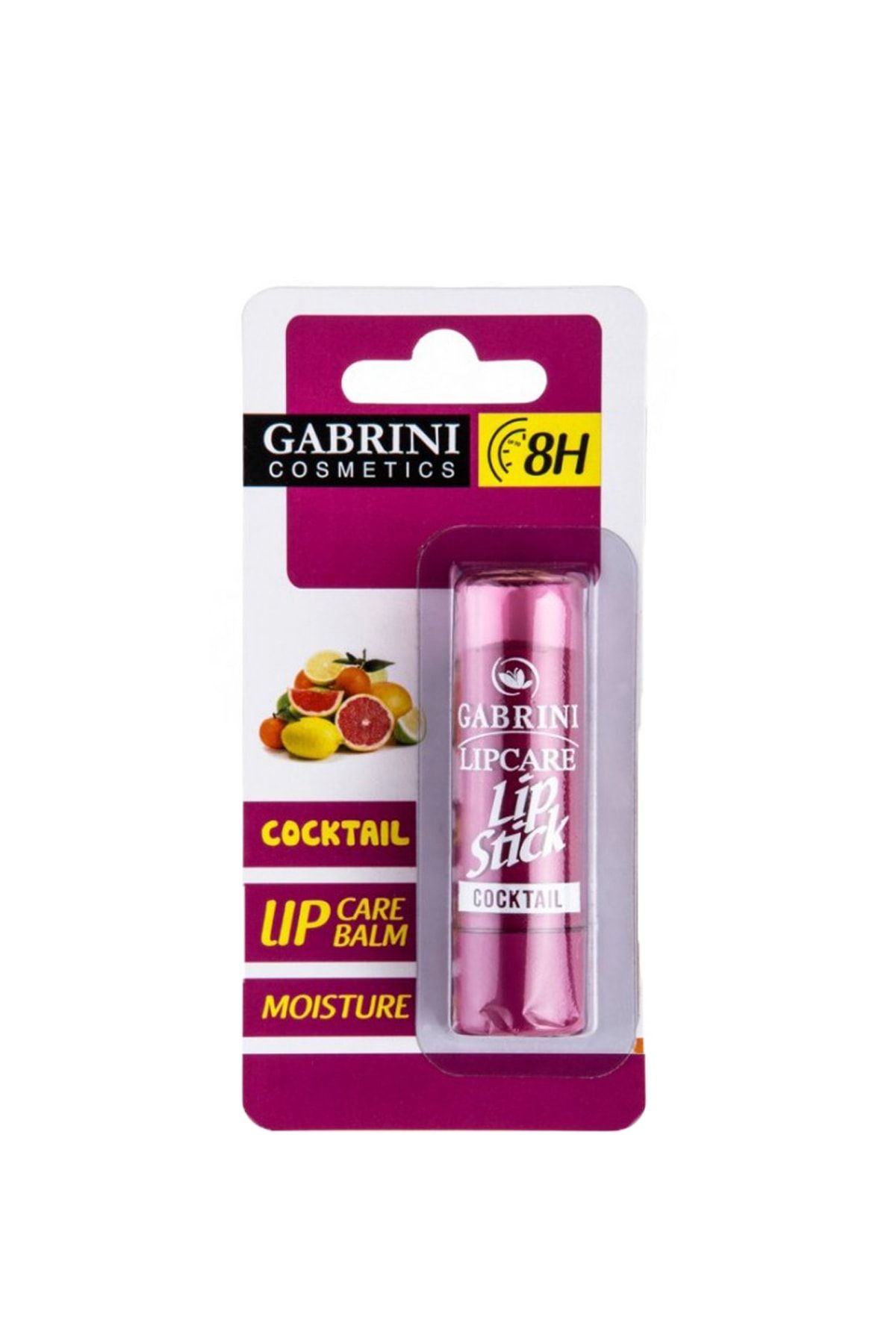 Gabrini Lip Care Balm Cocktail & Dudak Nemlendiricisi Kokteyl